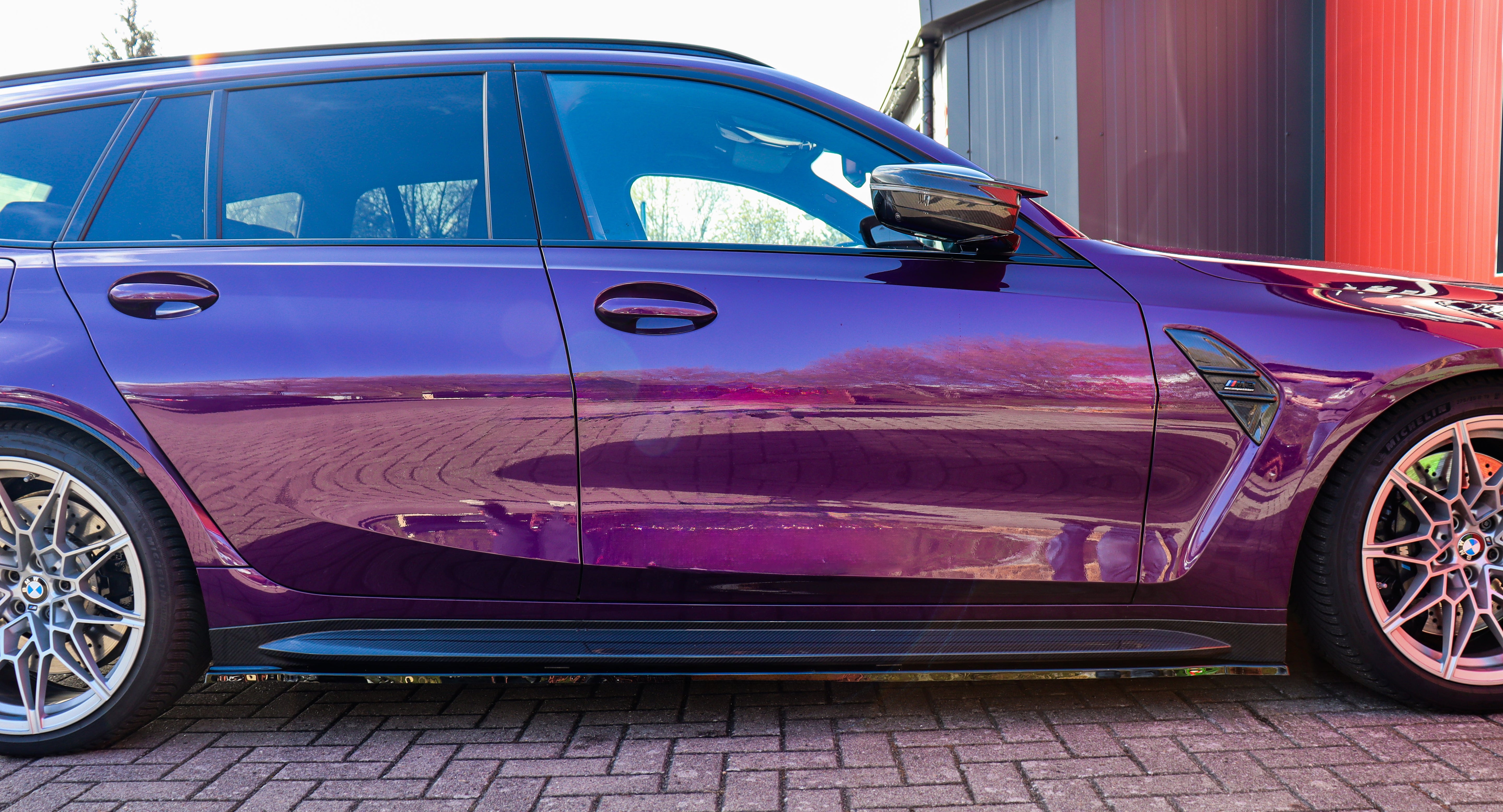 Seitenschweller passend für BMW M4 G82/G83