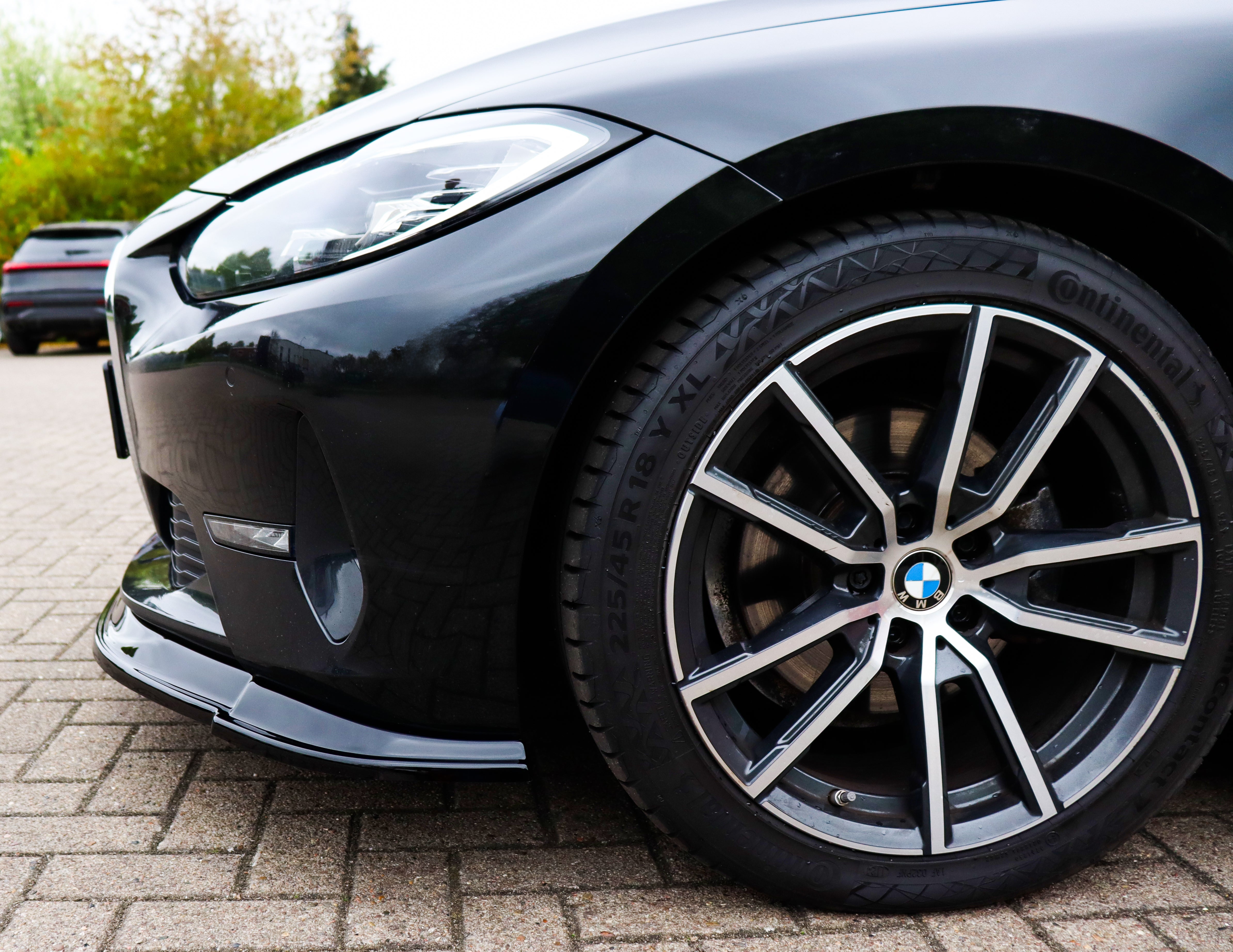 Cup Frontspoilerlippe passend für BMW 4er G22/G23 ohne M-Paket
