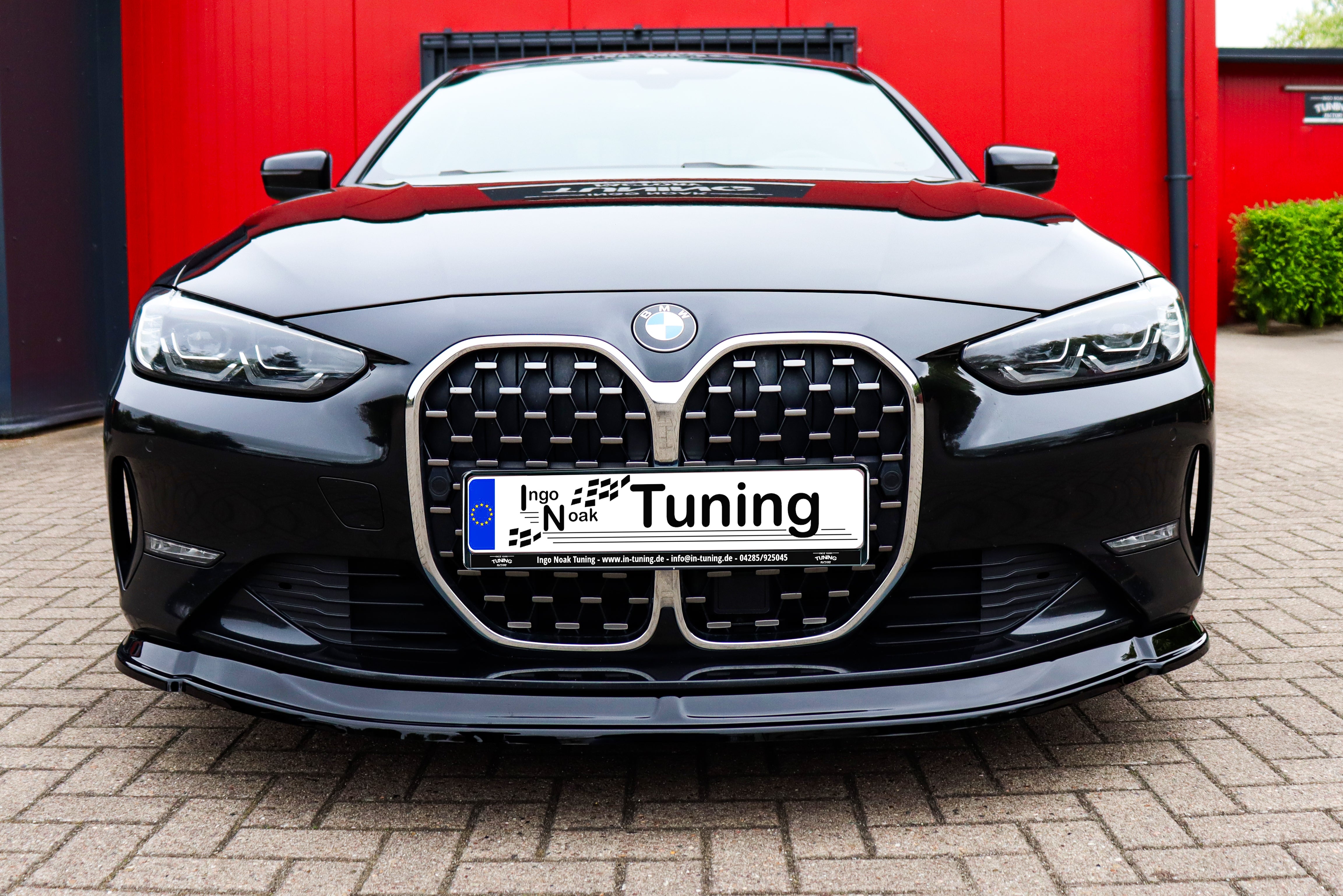 Cup Frontspoilerlippe passend für BMW 4er G22/G23 ohne M-Paket