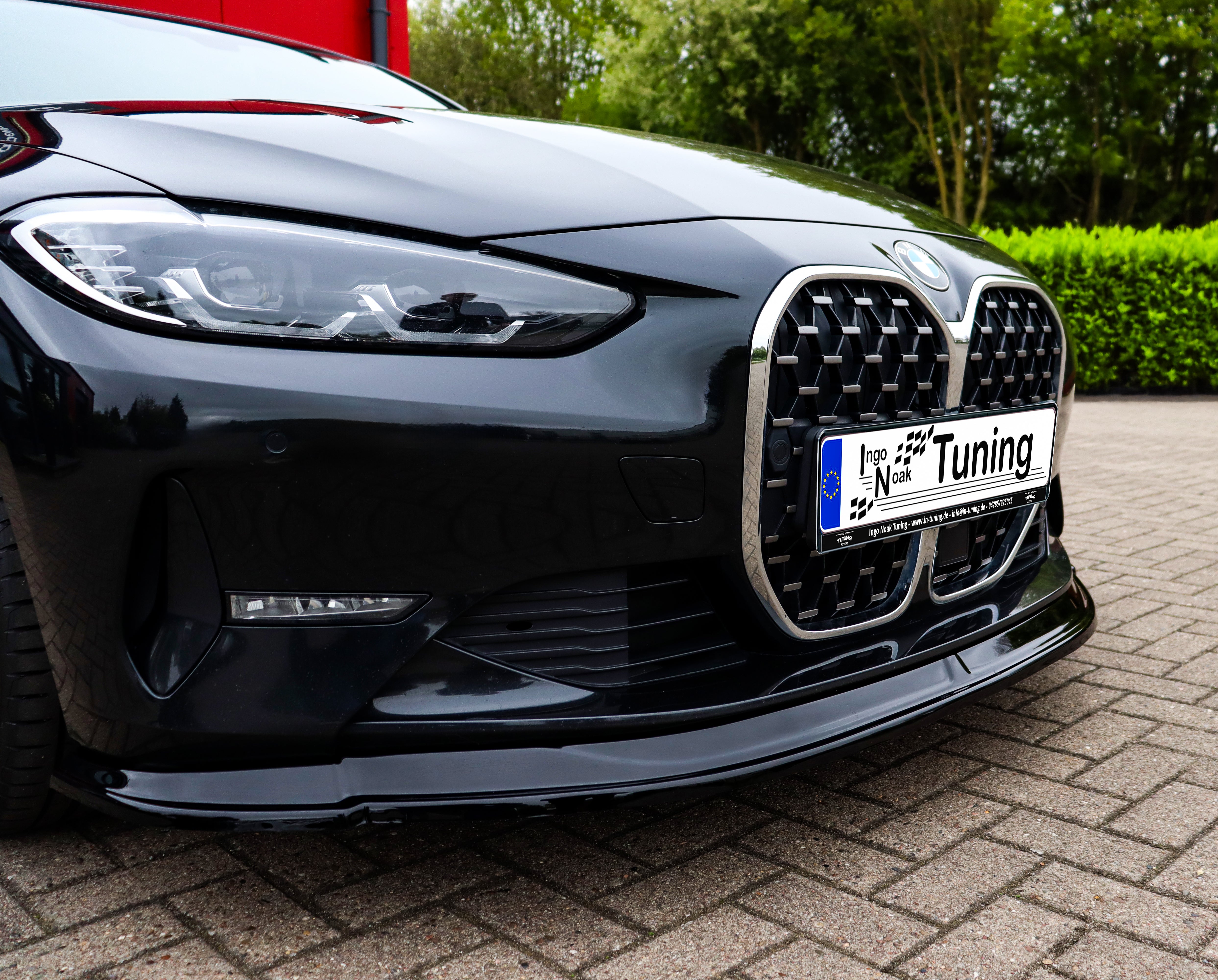 Cup Frontspoilerlippe passend für BMW 4er G22/G23 ohne M-Paket