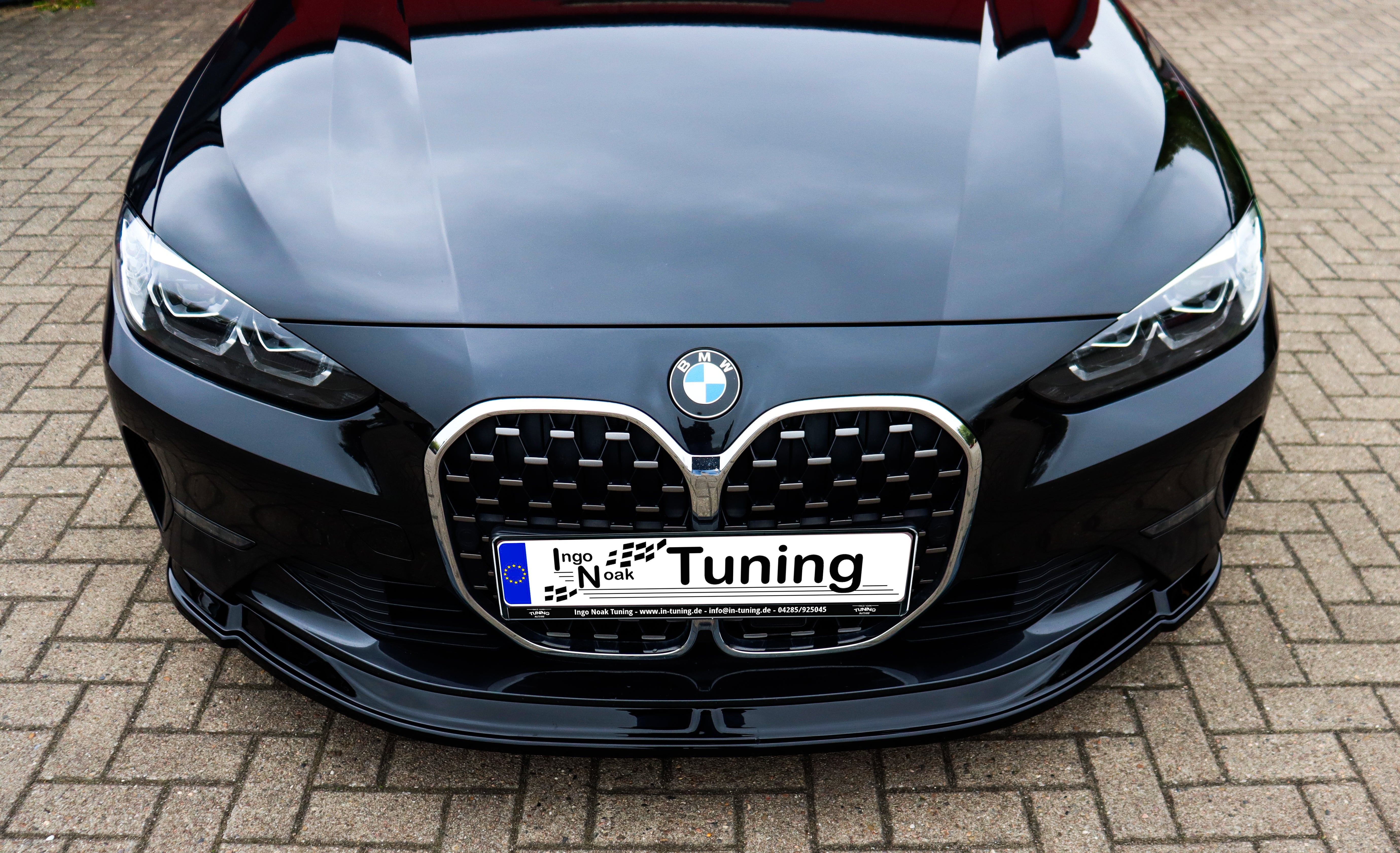 Cup Frontspoilerlippe passend für BMW 4er G22/G23 ohne M-Paket