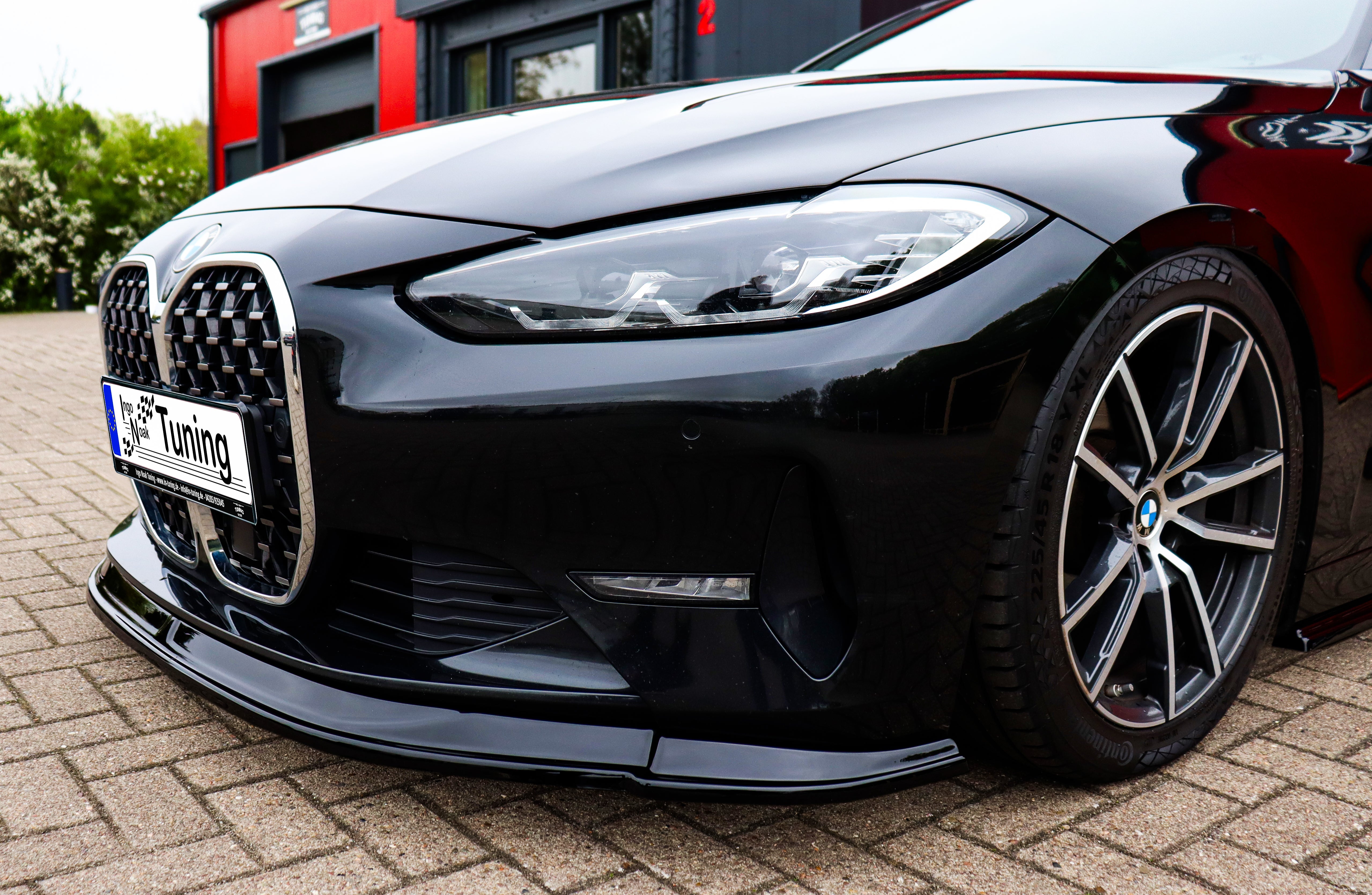 Cup Frontspoilerlippe passend für BMW 4er G22/G23 ohne M-Paket