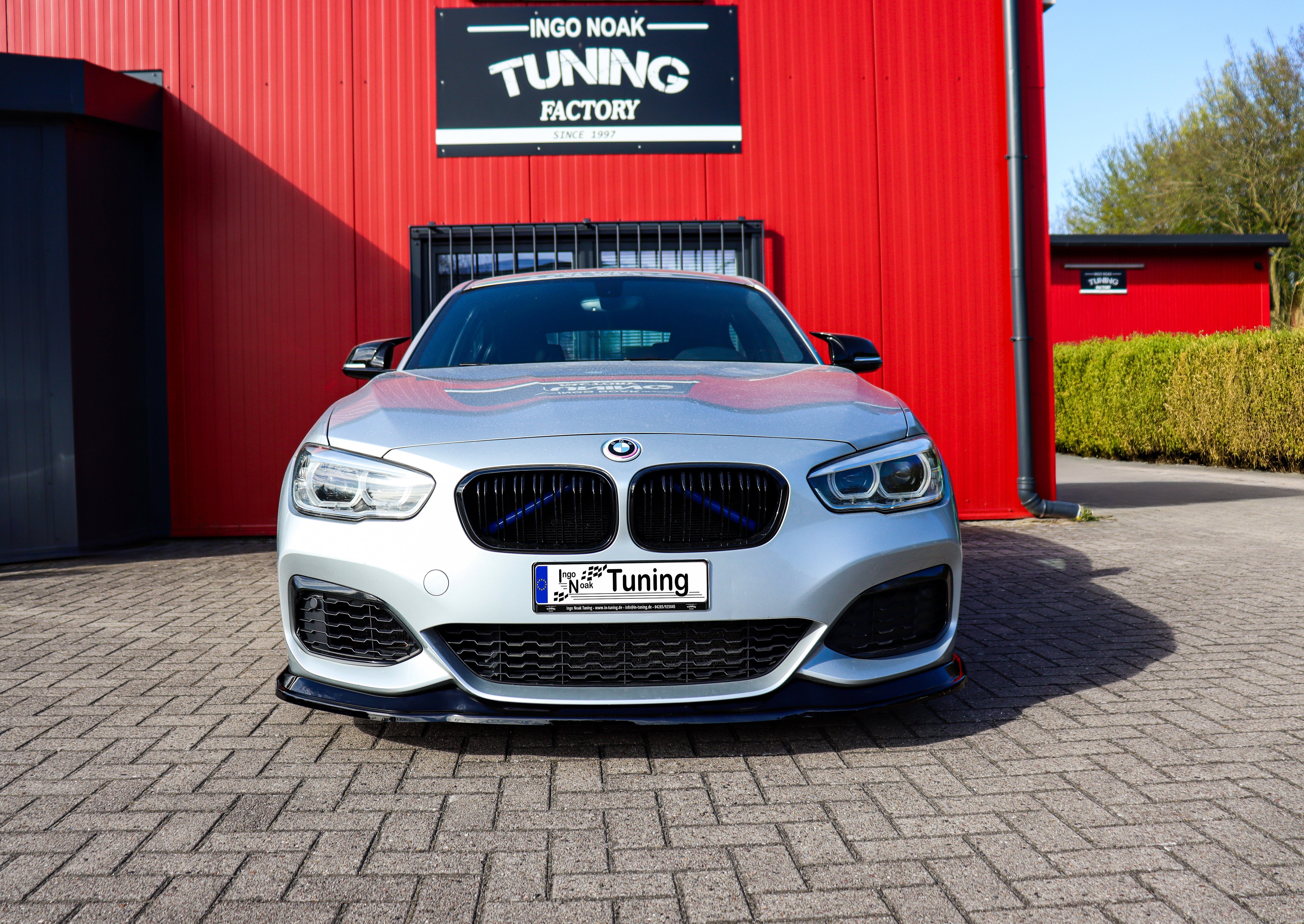 Cup Frontspoilerlippe passend für BMW 1er F20 M-140i