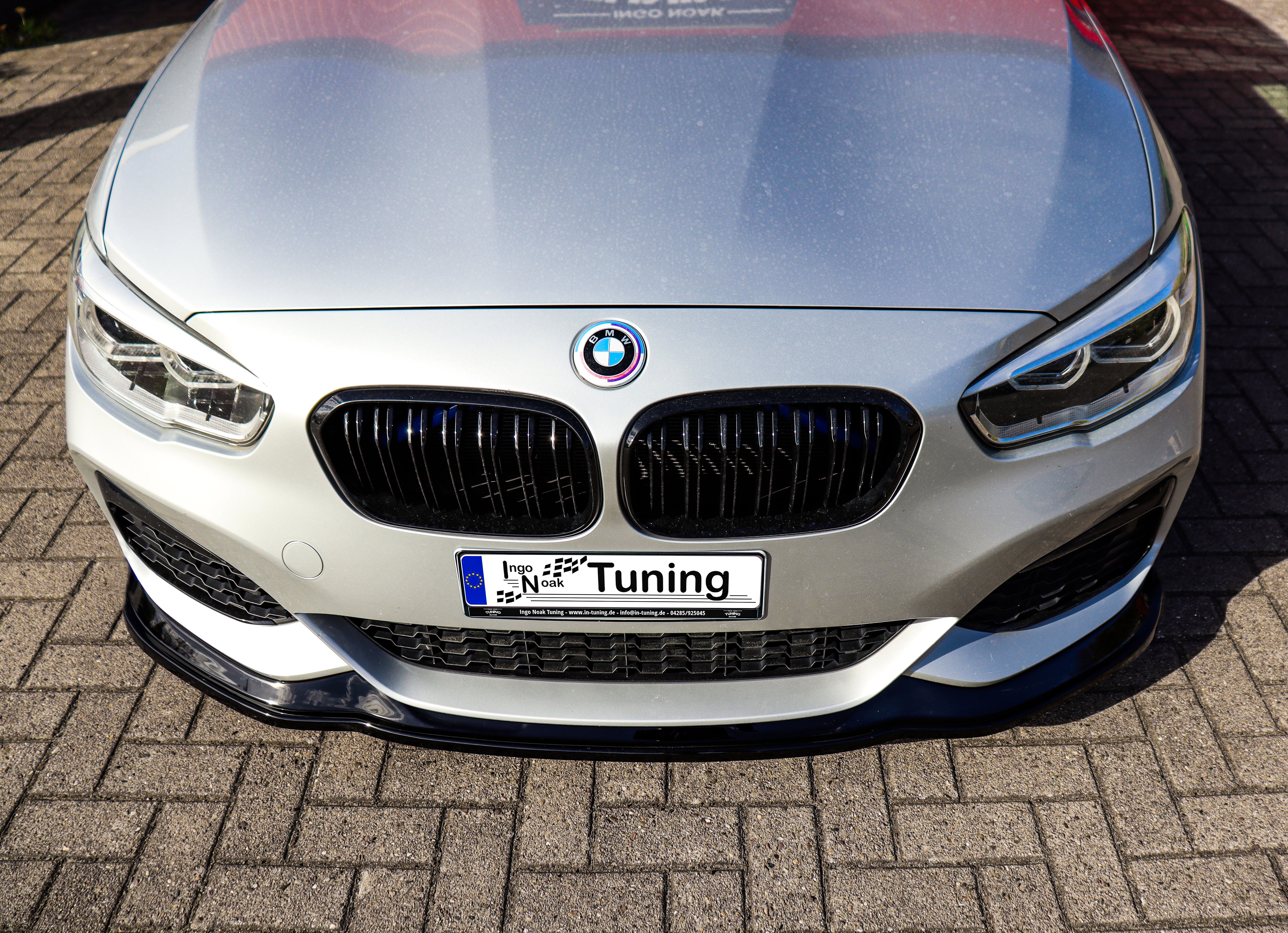Cup Frontspoilerlippe passend für BMW 1er F20 M-140i
