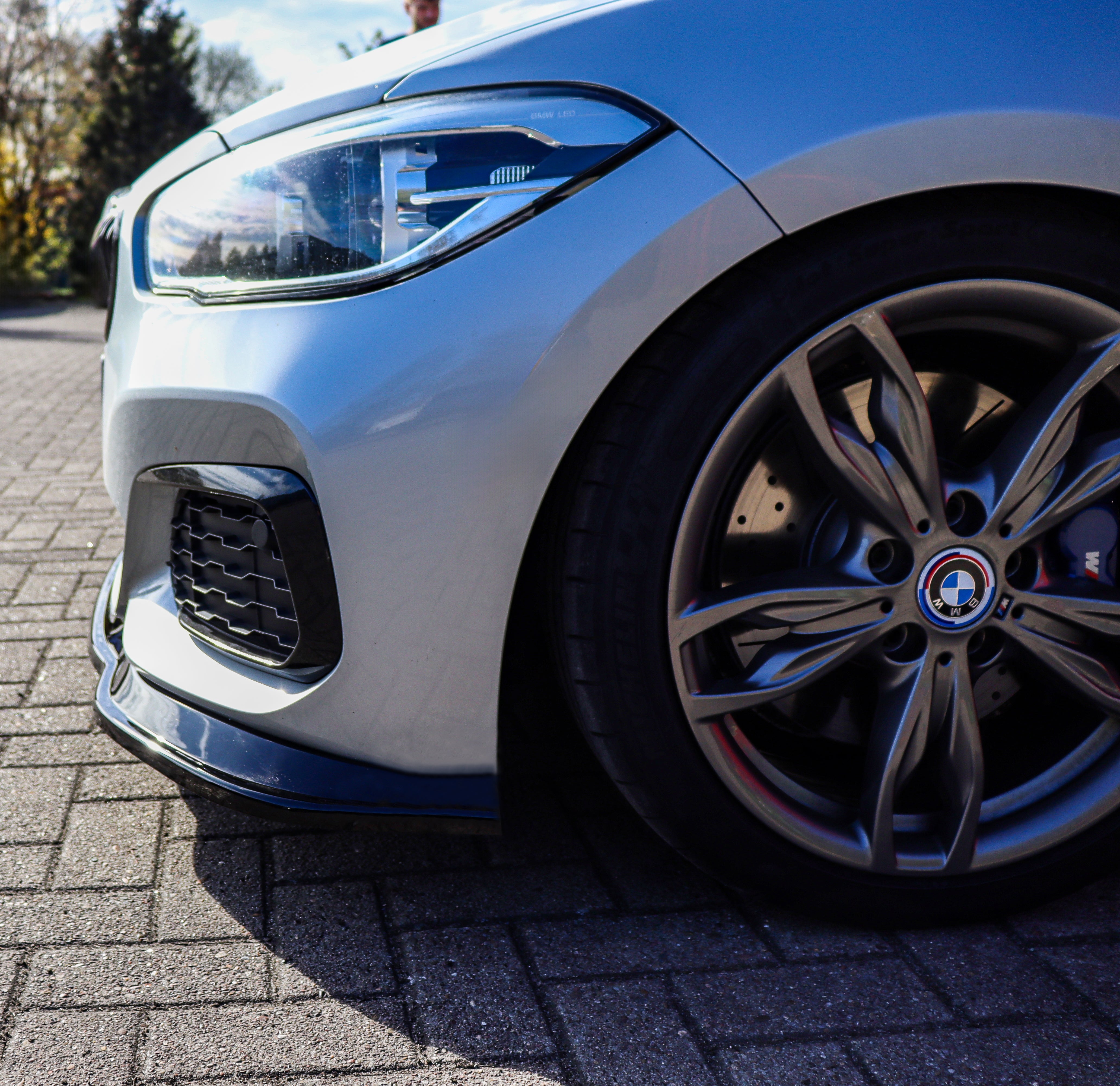 Cup Frontspoilerlippe passend für BMW 1er F20 M-140i