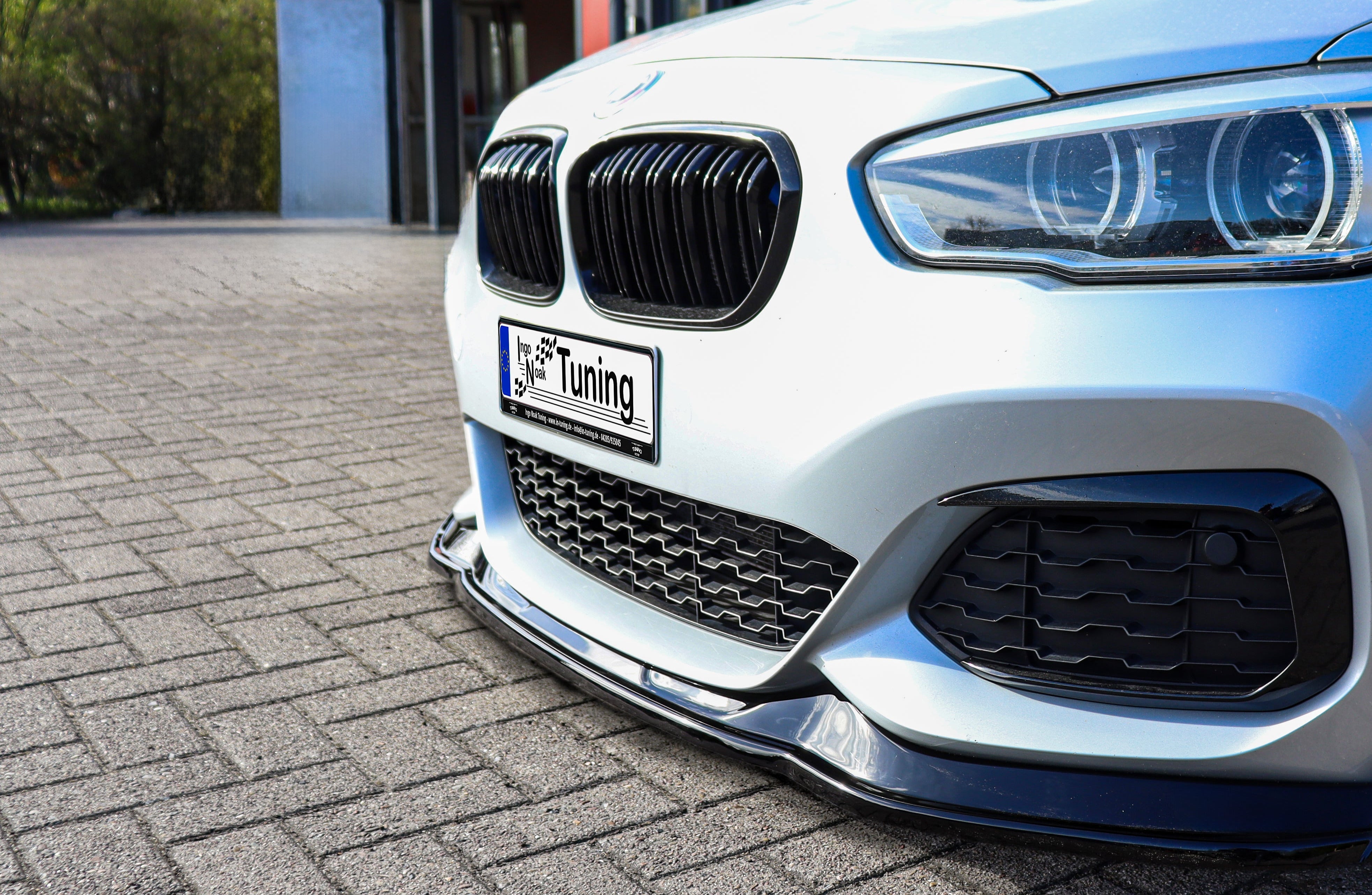 Cup Frontspoilerlippe passend für BMW 1er F20 M-140i