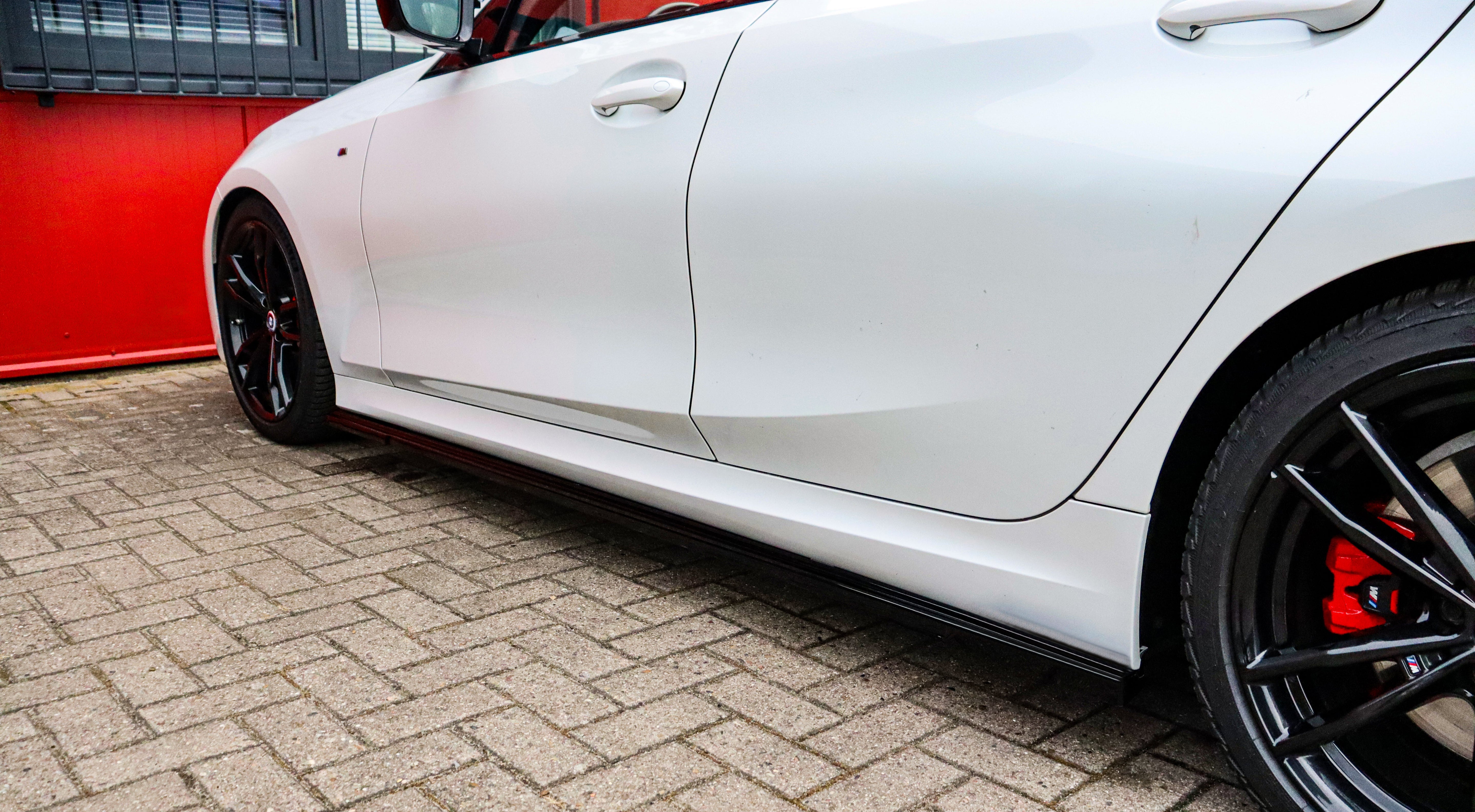 Seitenschweller aus ABS passend für BMW 3er G20/21 M-Paket