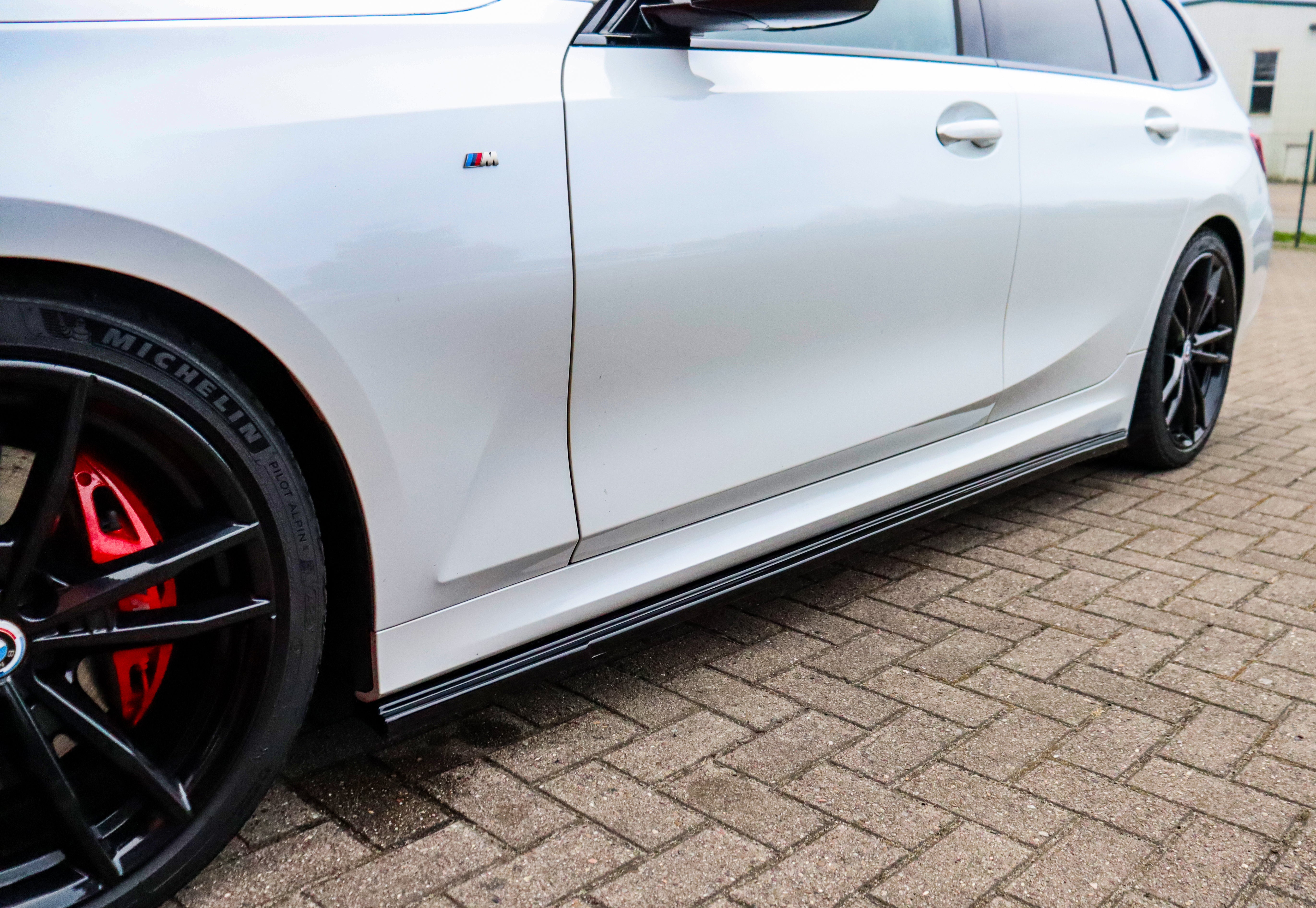 Seitenschweller aus ABS passend für BMW 3er G20/21 ohne M-Paket