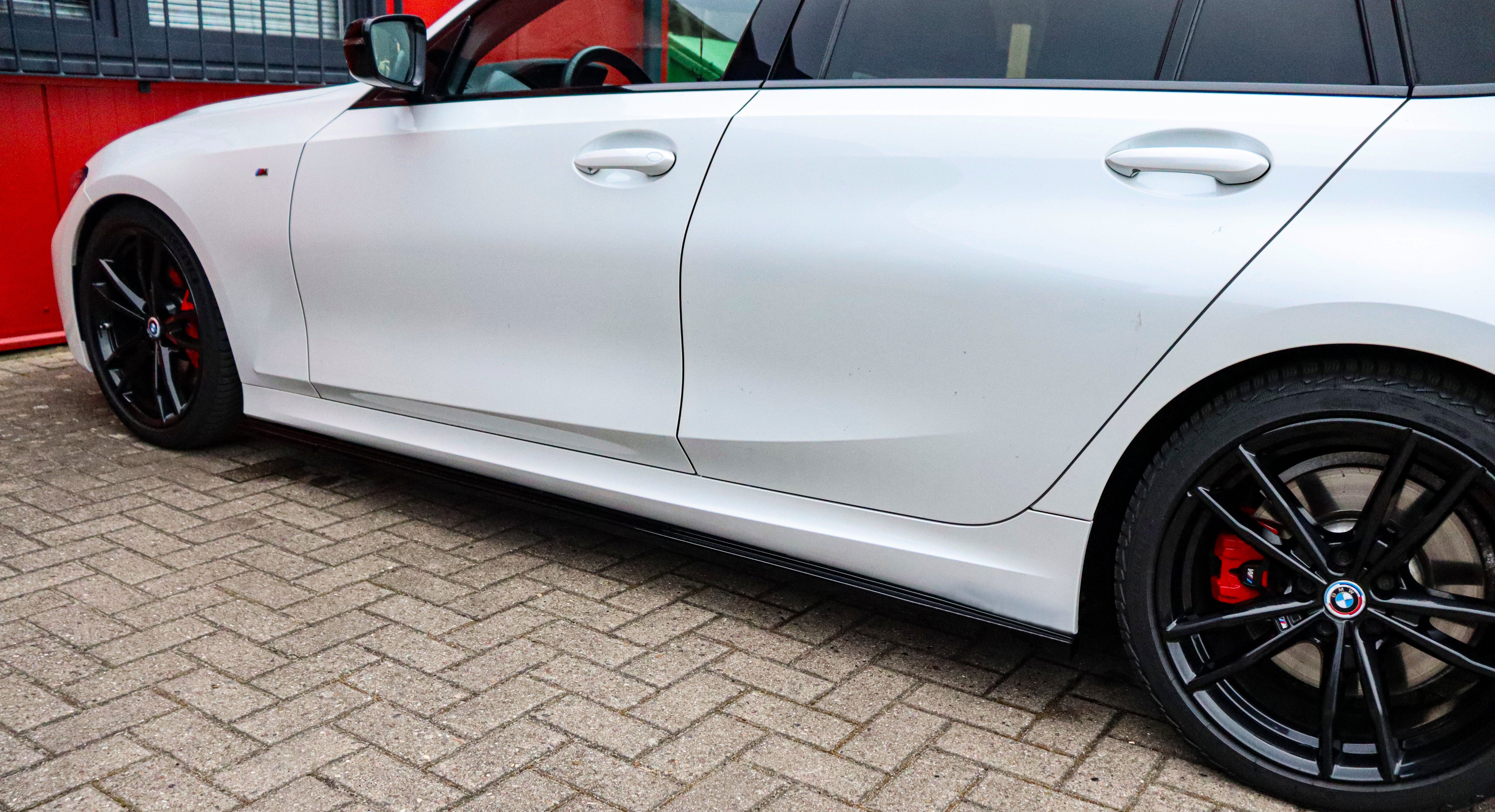 Seitenschweller aus ABS passend für BMW 3er G20/21 M-Paket
