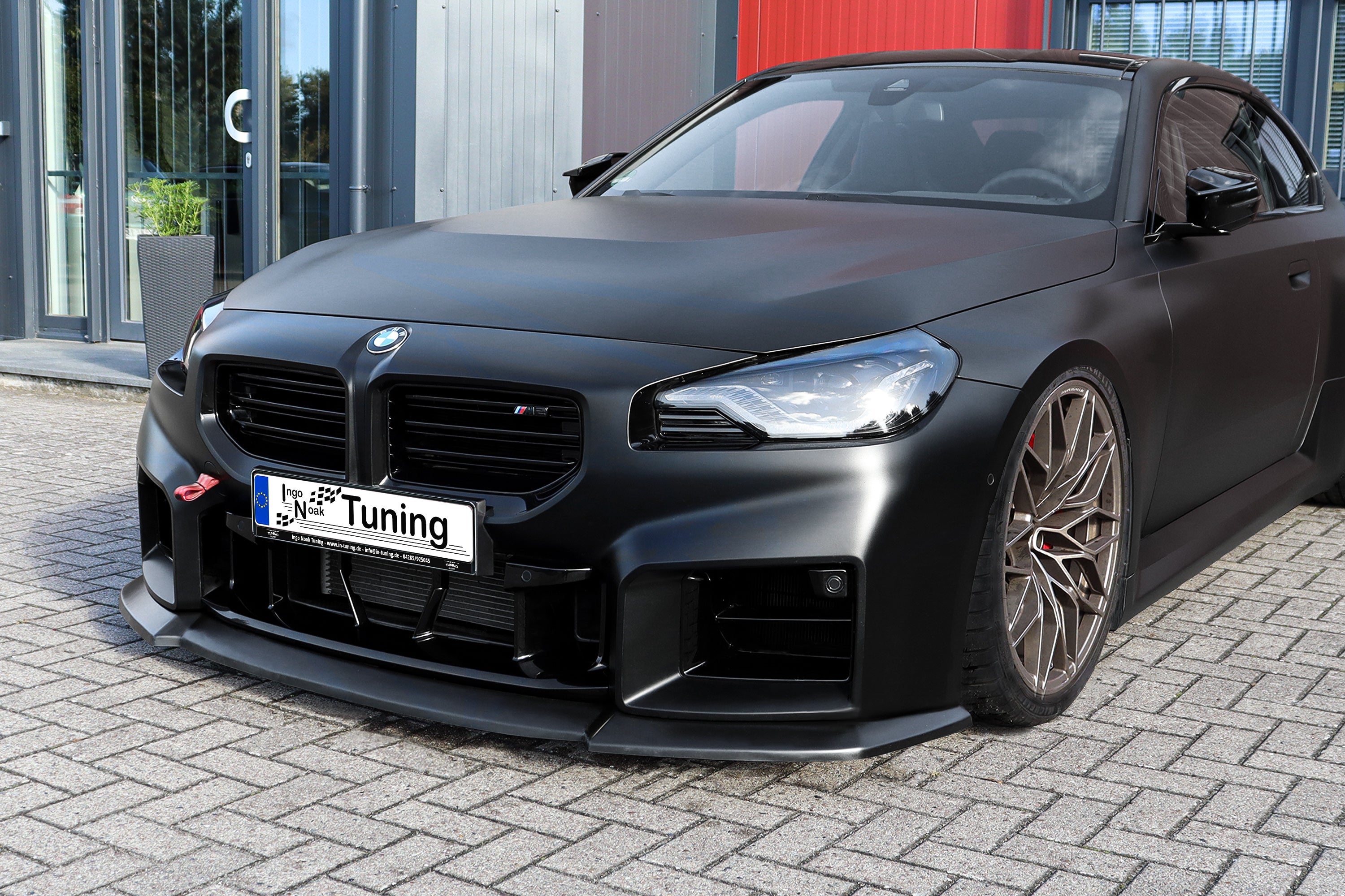 Frontspoilerlippe Cup mit ABE aus ABS passend für BMW M2 G87