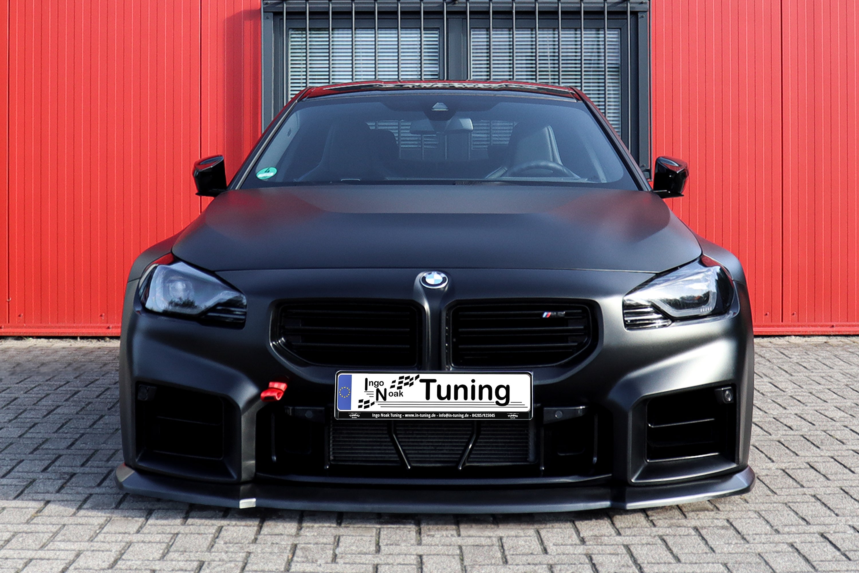 Frontspoilerlippe Cup mit ABE aus ABS passend für BMW M2 G87