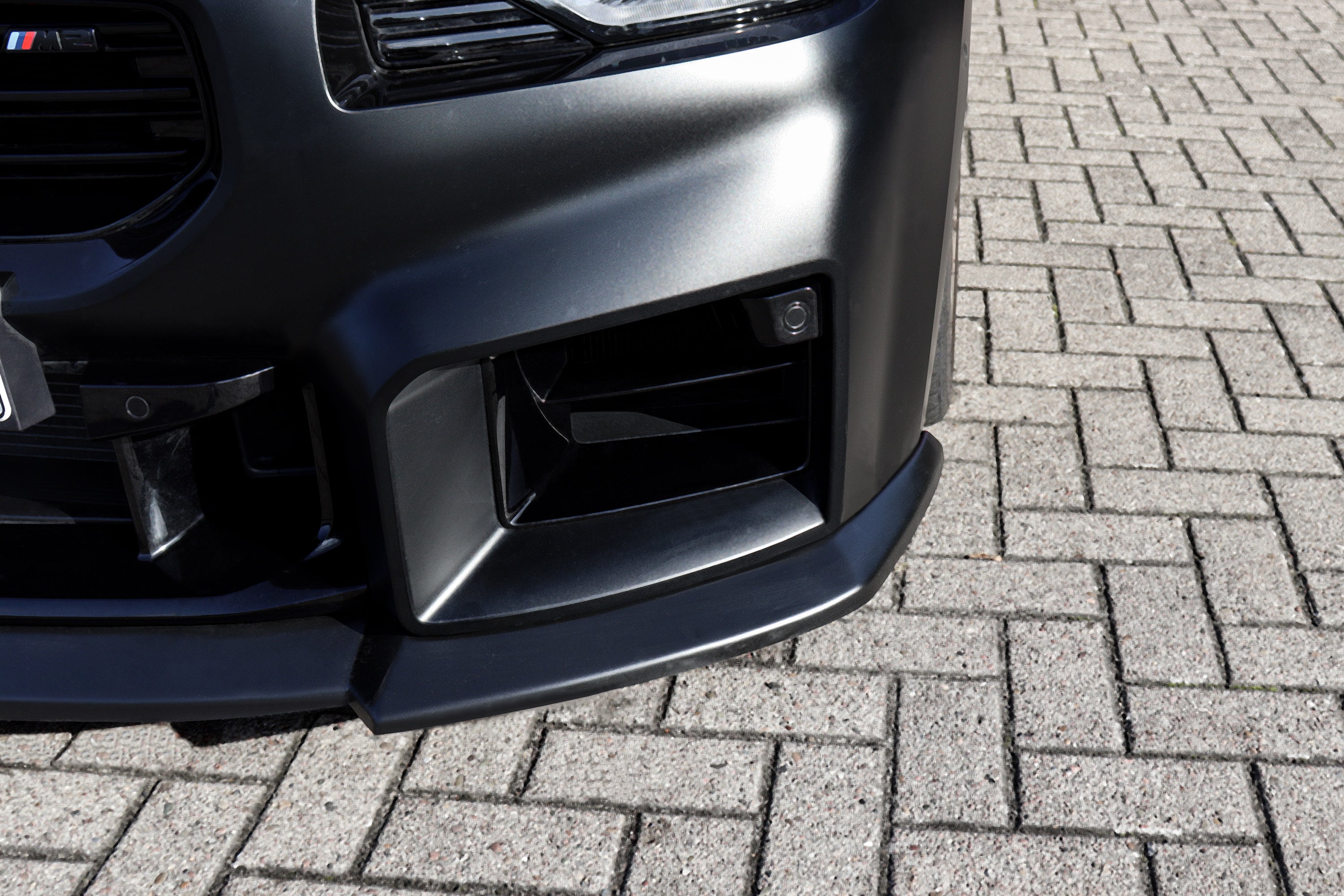 Frontspoilerlippe Cup mit ABE aus ABS passend für BMW M2 G87