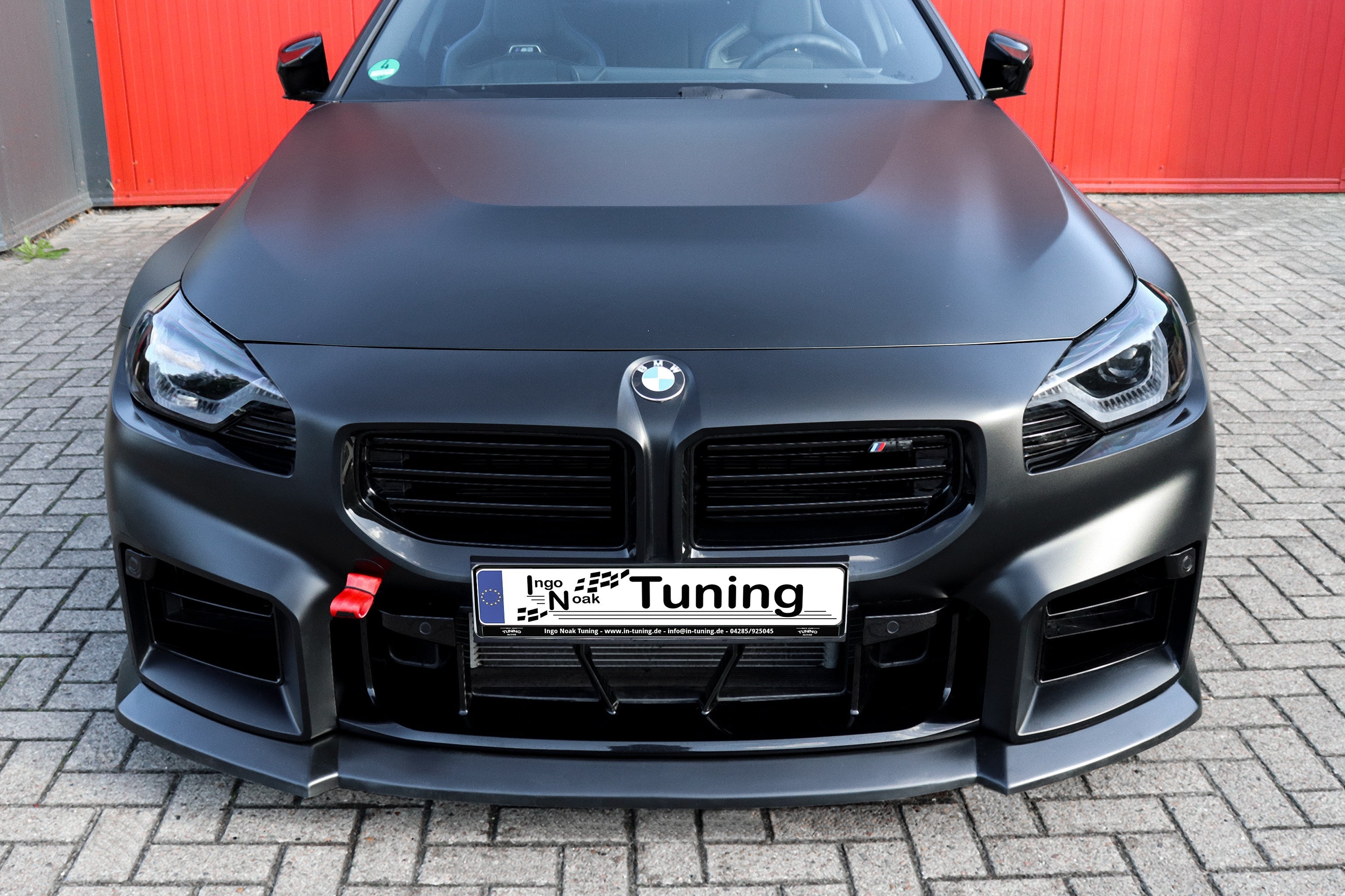 Frontspoilerlippe Cup mit ABE aus ABS passend für BMW M2 G87