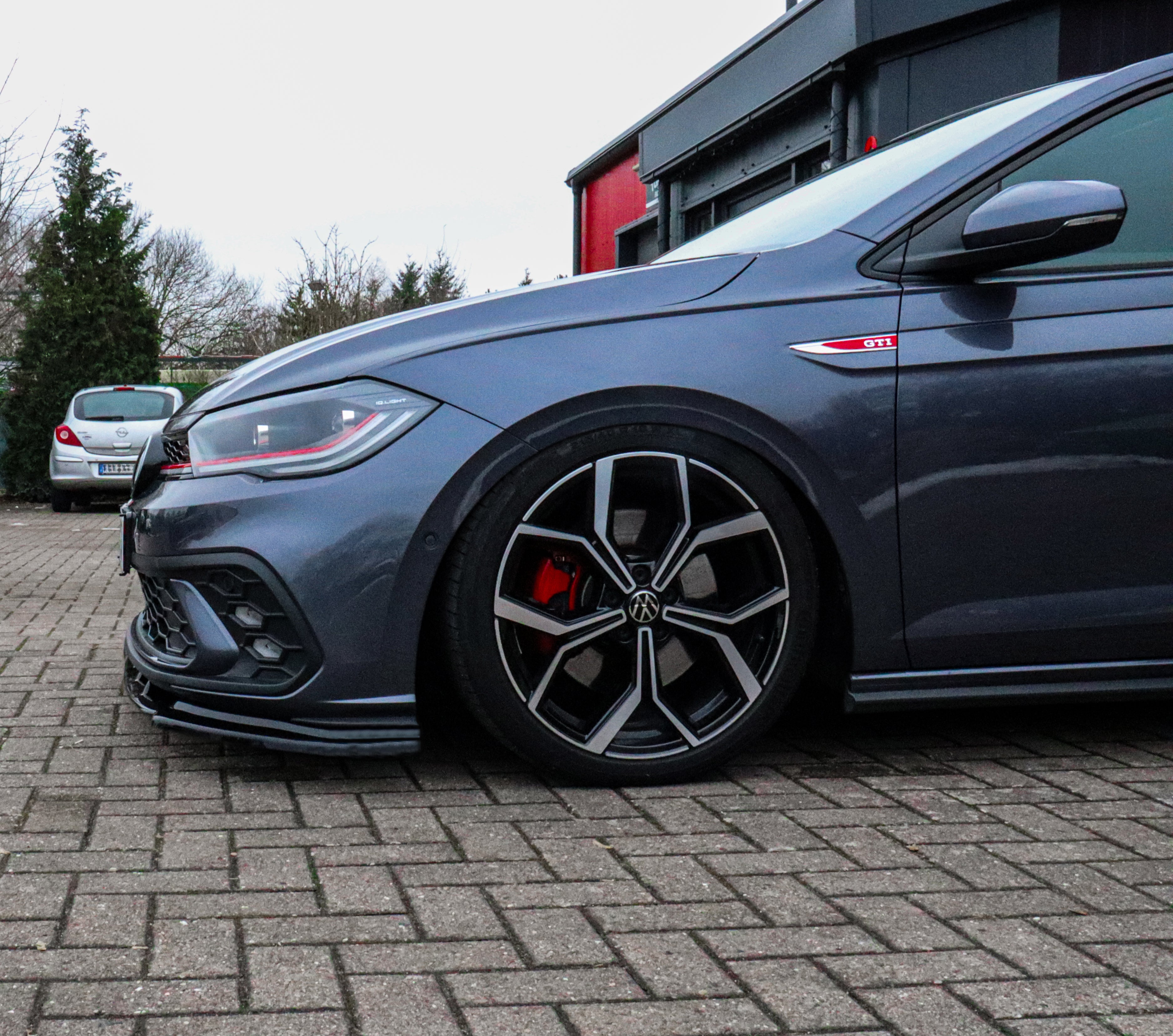 Spoilerschwert Cuplippe passend für VW Polo 6 GTI 2G Facelift