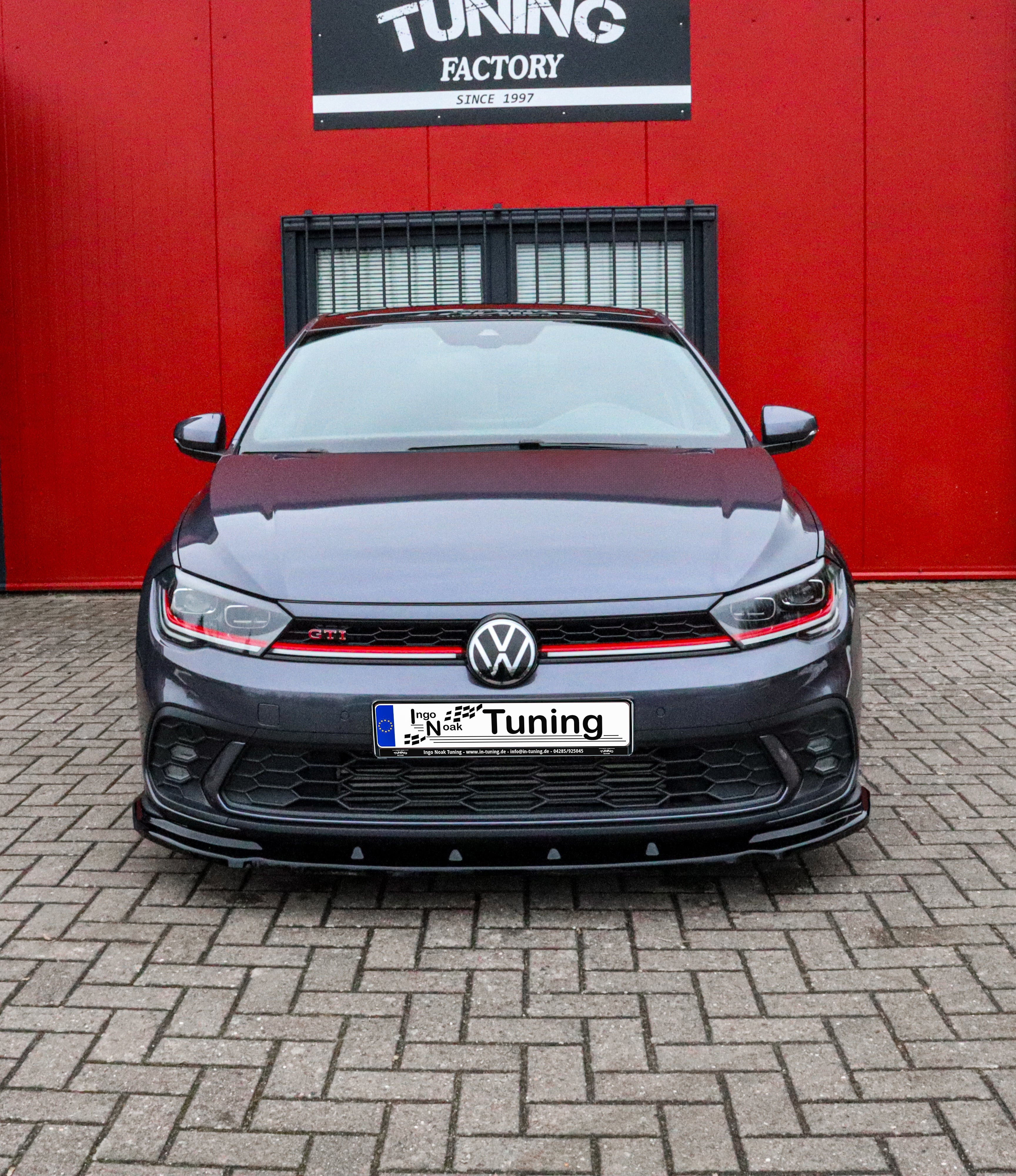 Spoilerschwert Cuplippe passend für VW Polo 6 GTI 2G Facelift