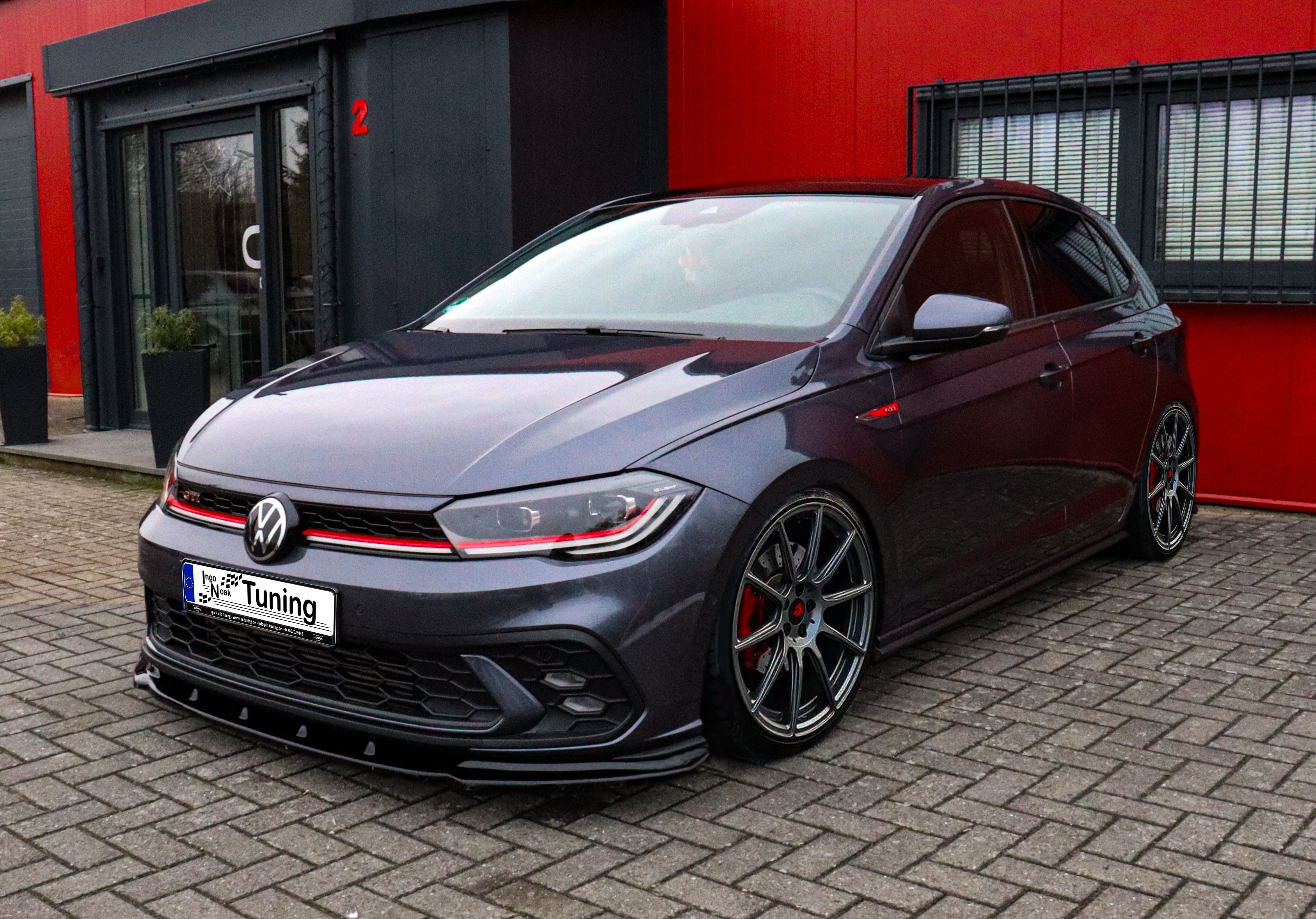 Spoilerschwert Cuplippe passend für VW Polo 6 GTI 2G Facelift