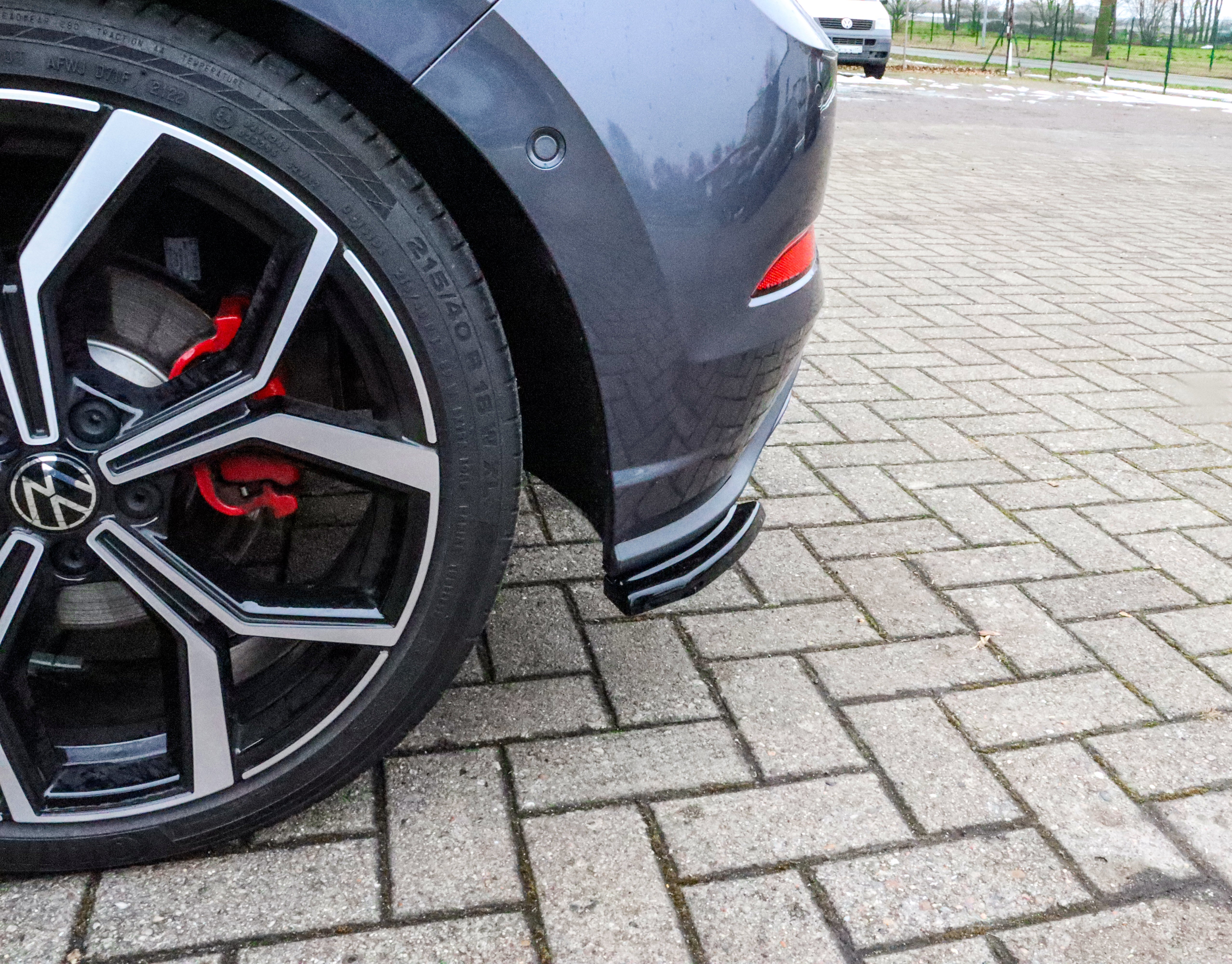 Heckansatz Seitenteile passend für VW Polo 6 GTI 2G Facelift