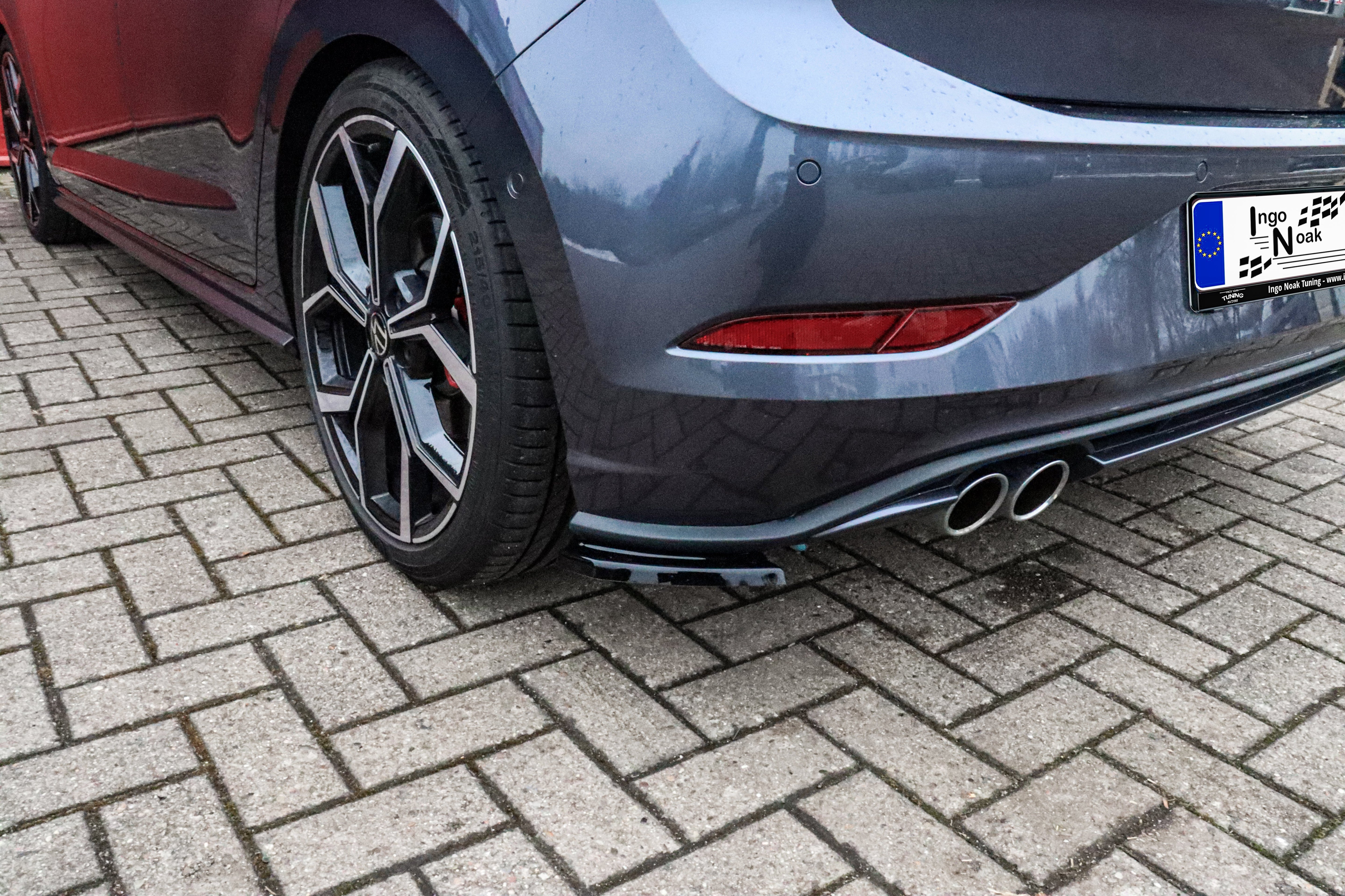 Heckansatz Seitenteile passend für VW Polo 6 GTI 2G Facelift