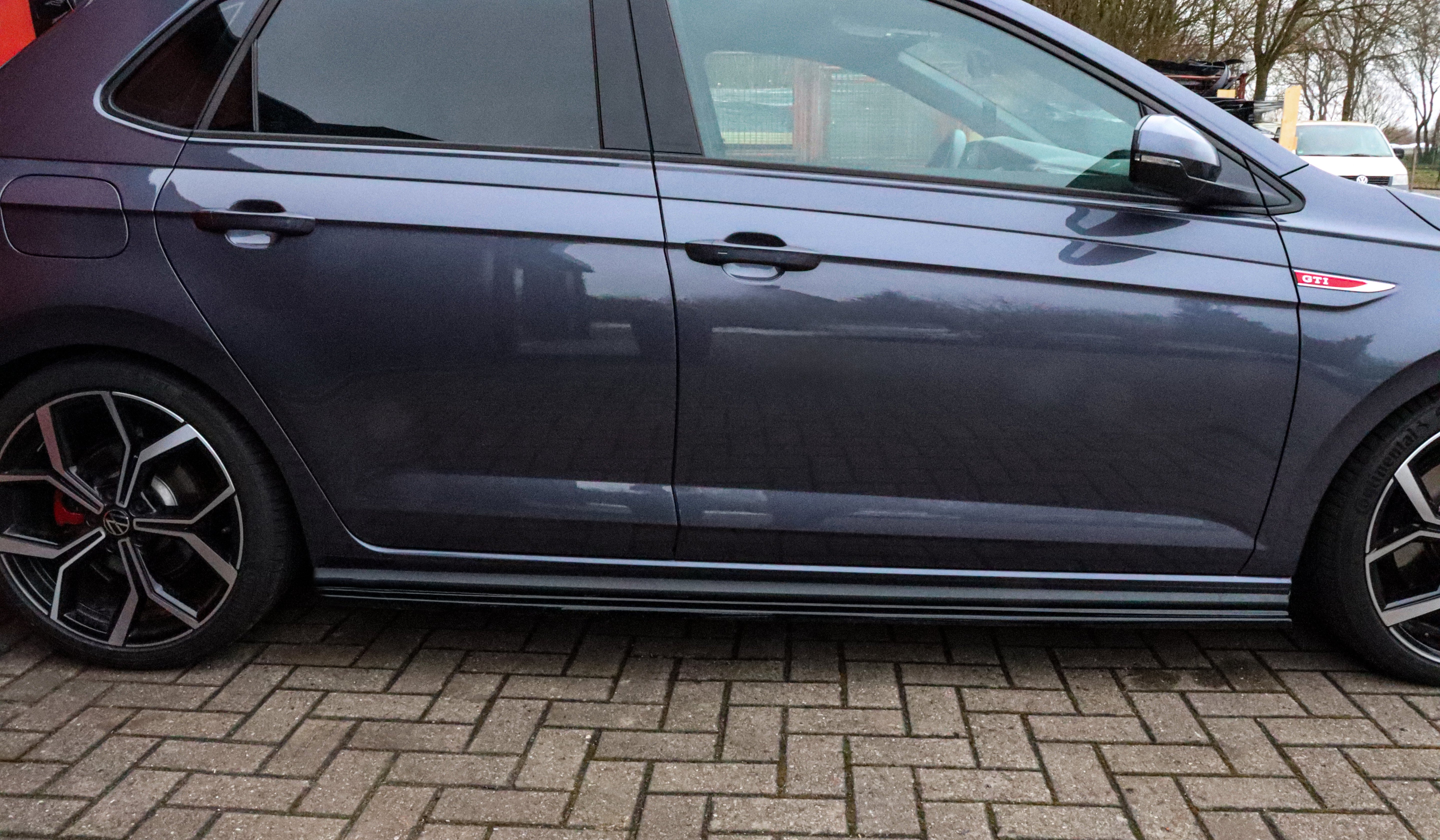 Seitenschweller passend für VW Polo 6 GTI 2G Facelift