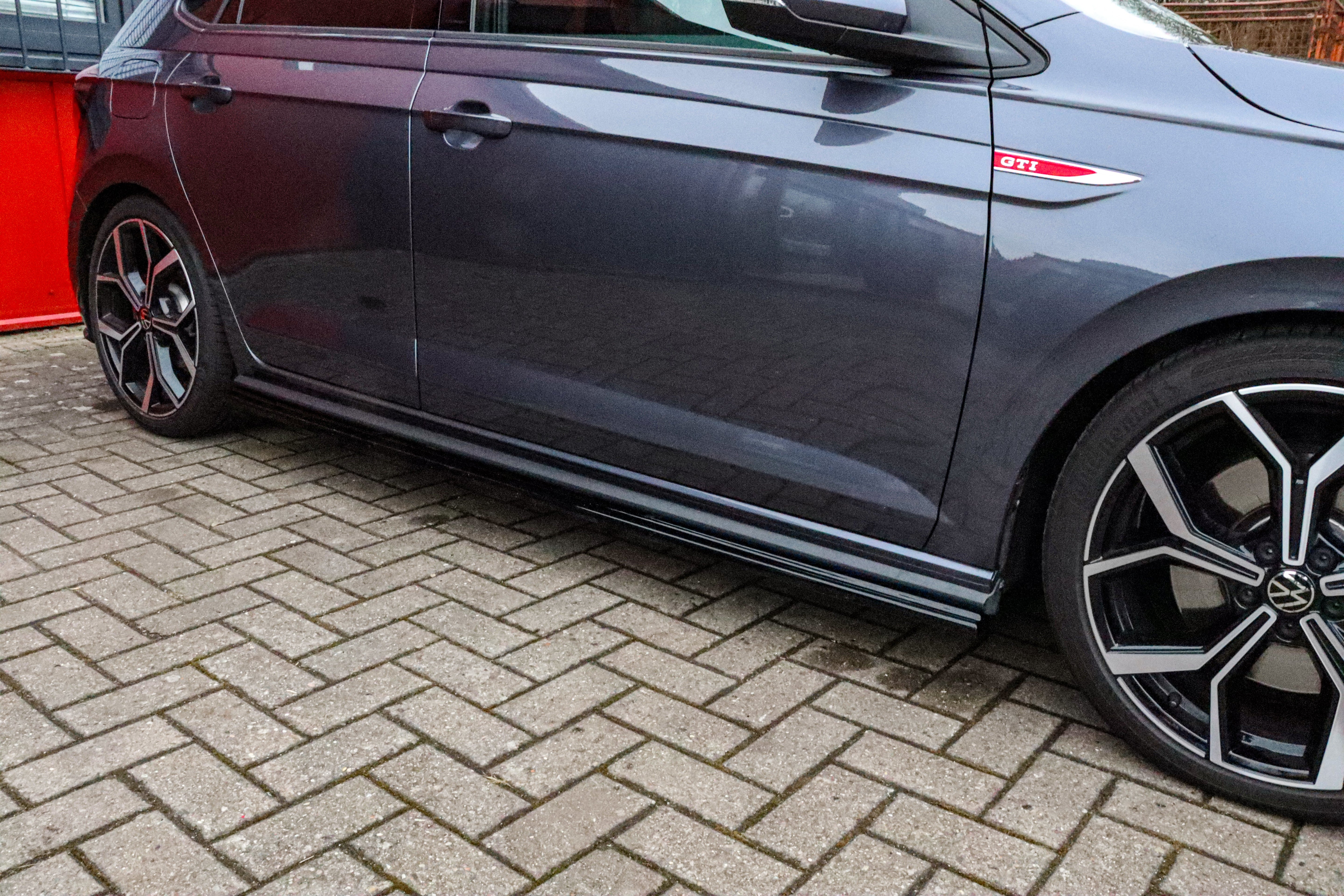 Seitenschweller passend für VW Polo 6 GTI 2G Facelift