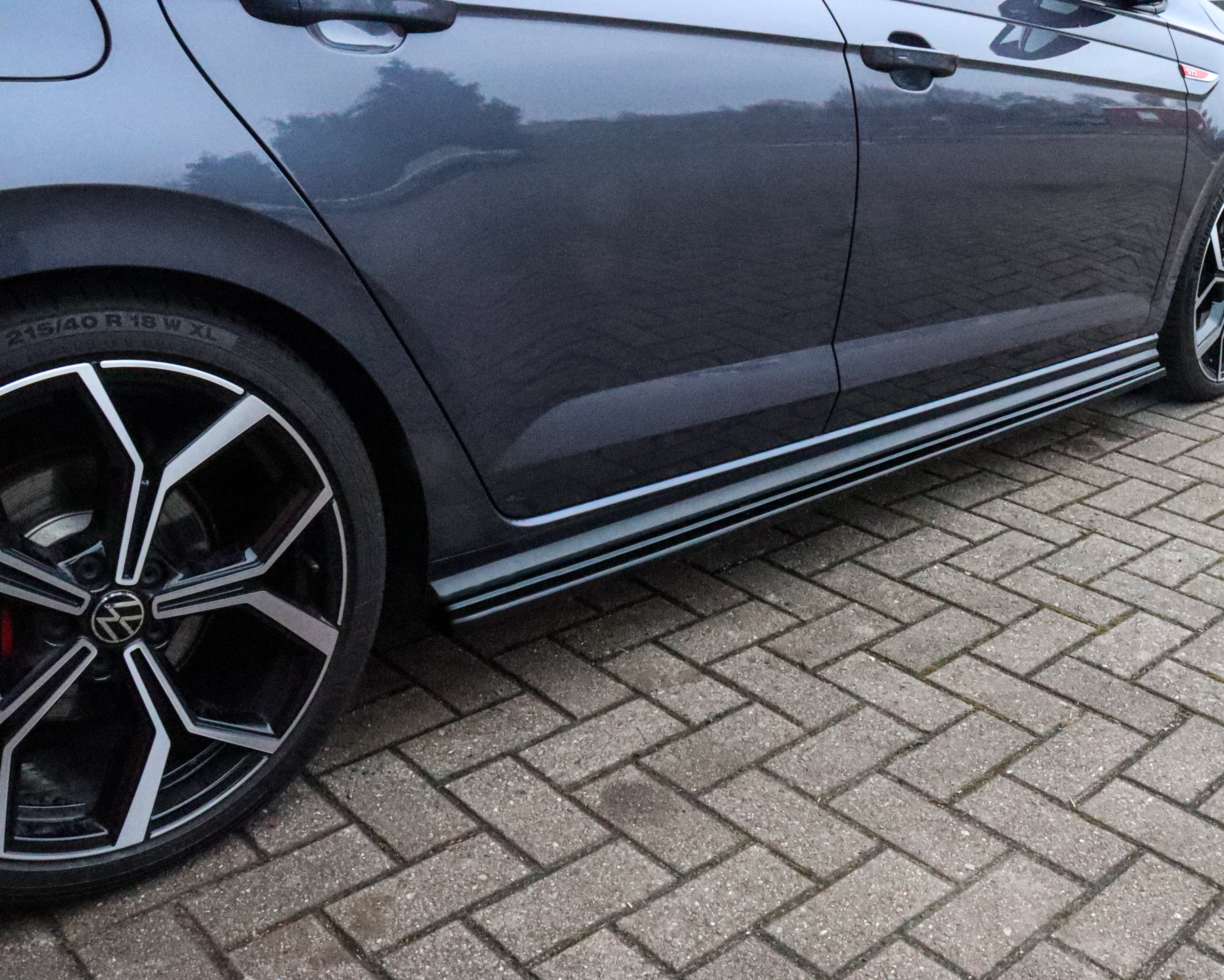 Seitenschweller passend für VW Polo 6 GTI 2G Facelift