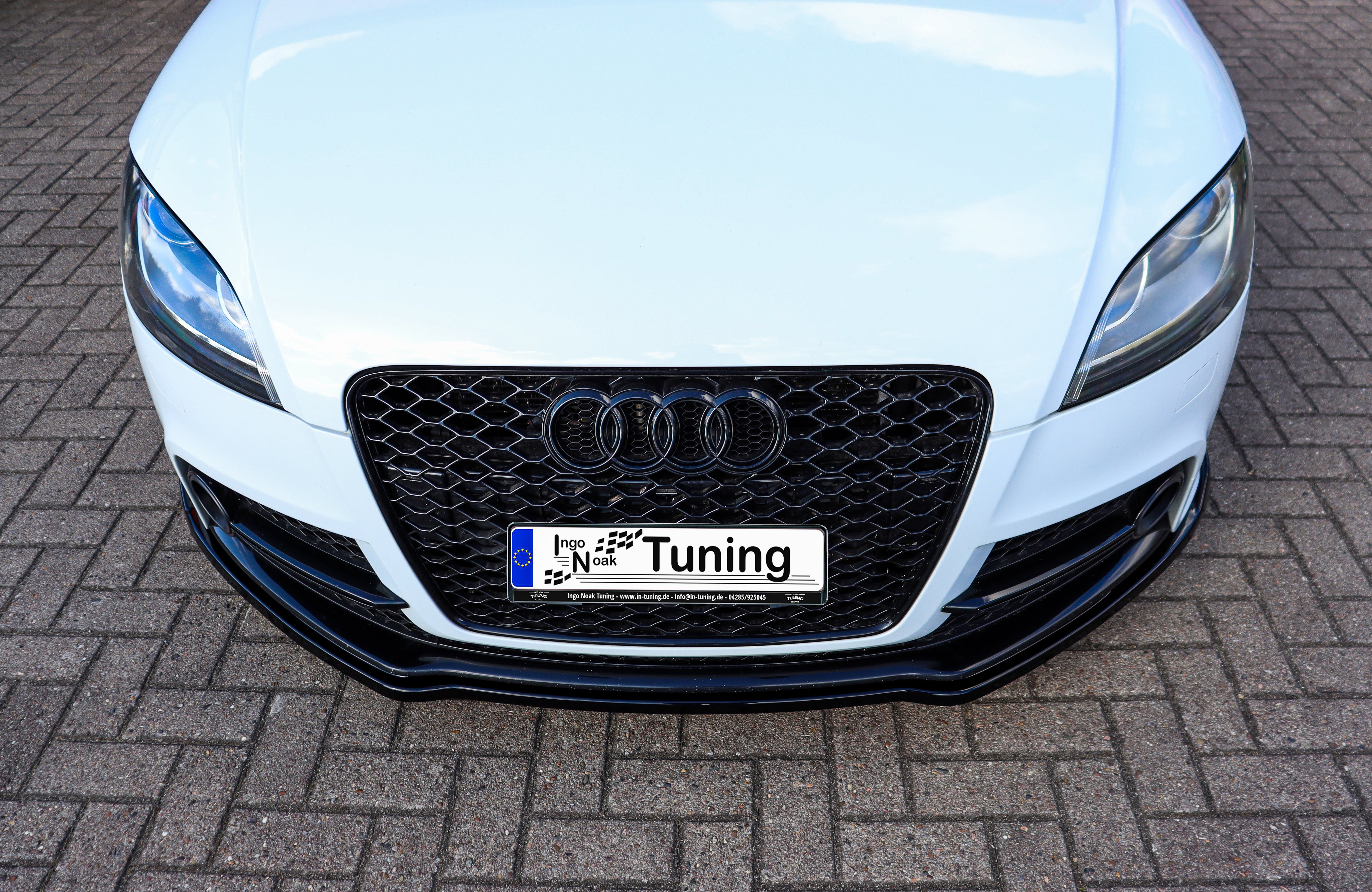 Cup Frontspoilerlippe passend für Audi TT 8J mit S-Line Competition