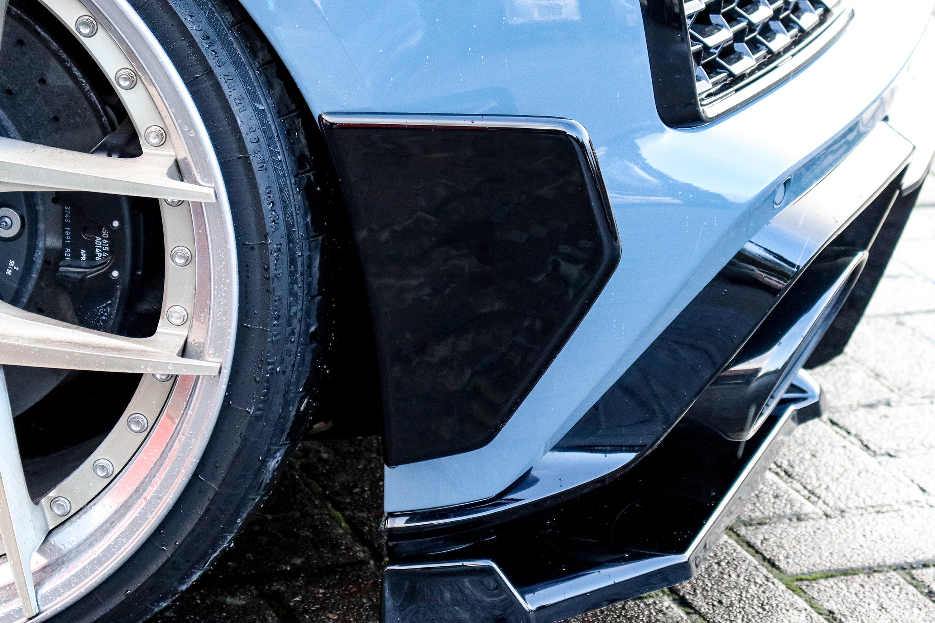 Hintere Seitenflaps passend für Audi R8 4S Facelift