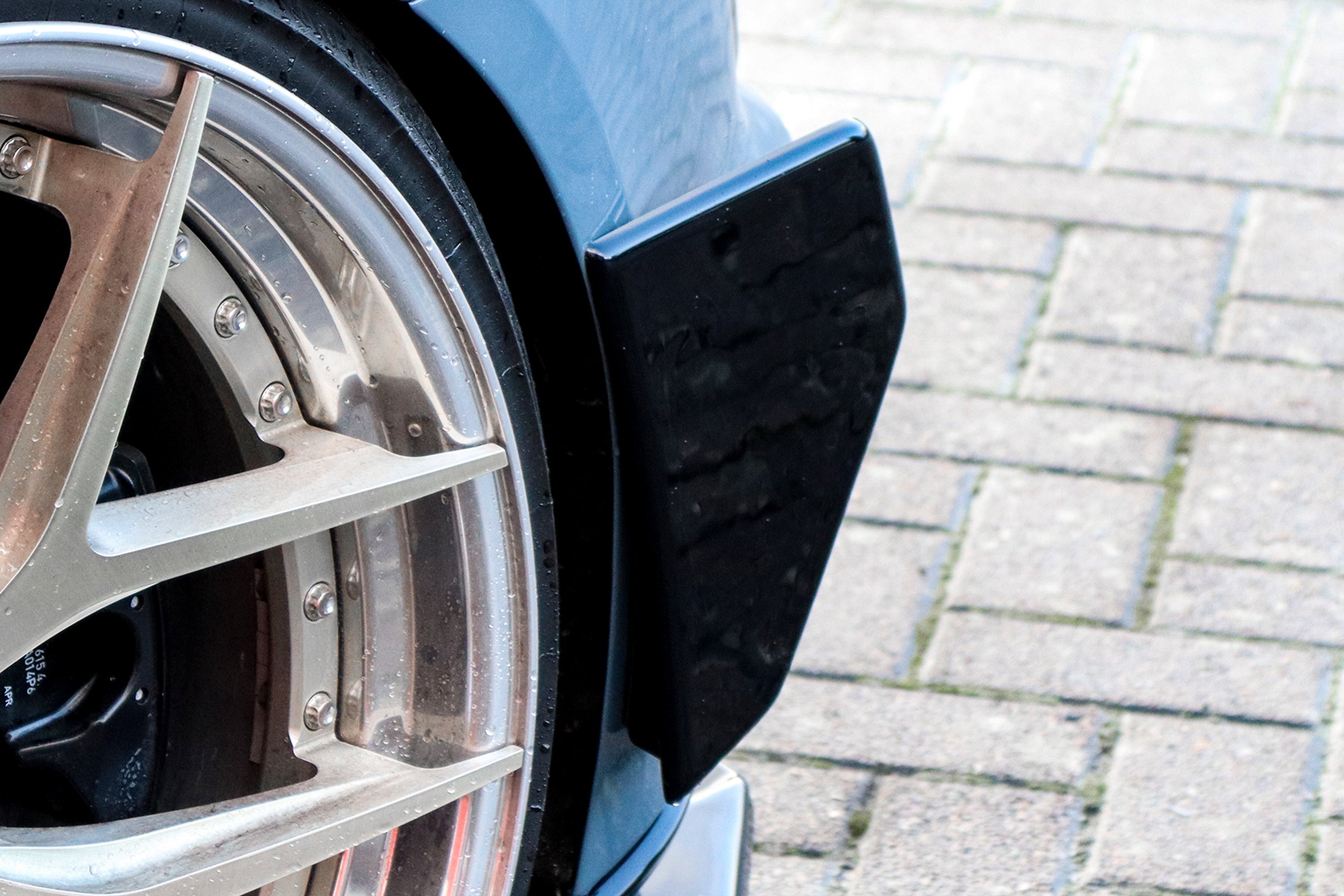 Hintere Seitenflaps passend für Audi R8 4S Facelift