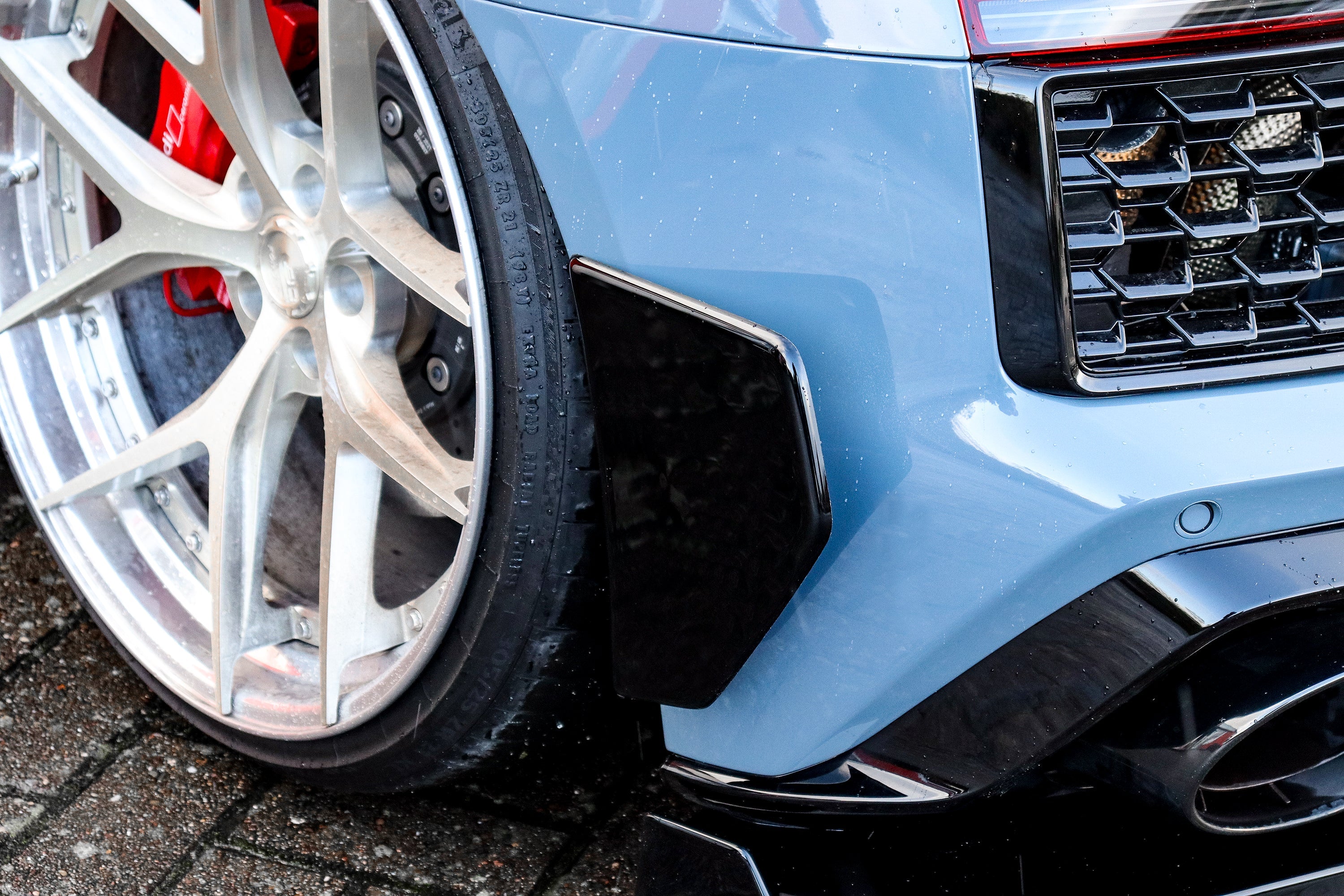 Hintere Seitenflaps passend für Audi R8 4S Facelift