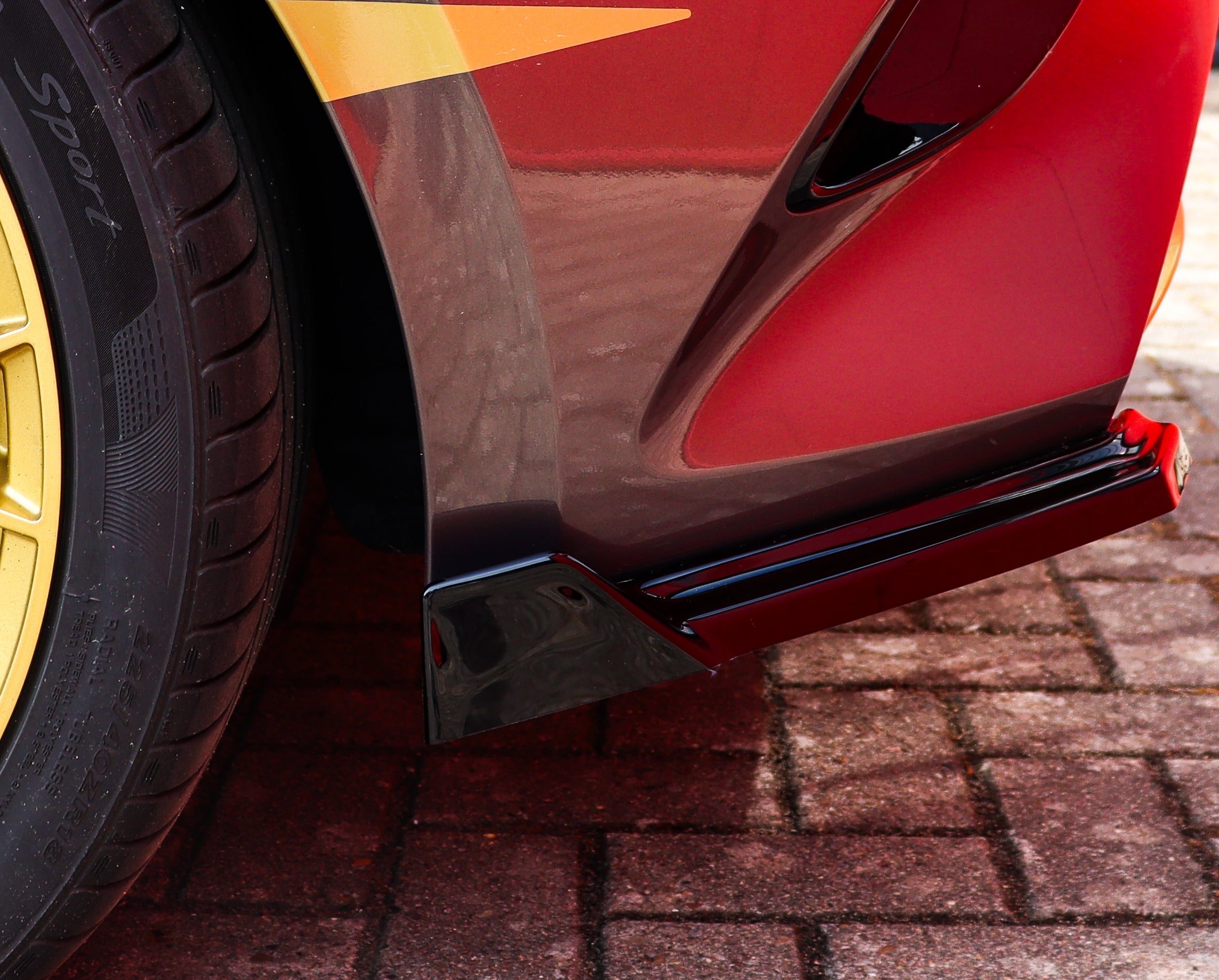 Heckansatz Seitenteile mit Wing passend für Kia Ceed CD Standard