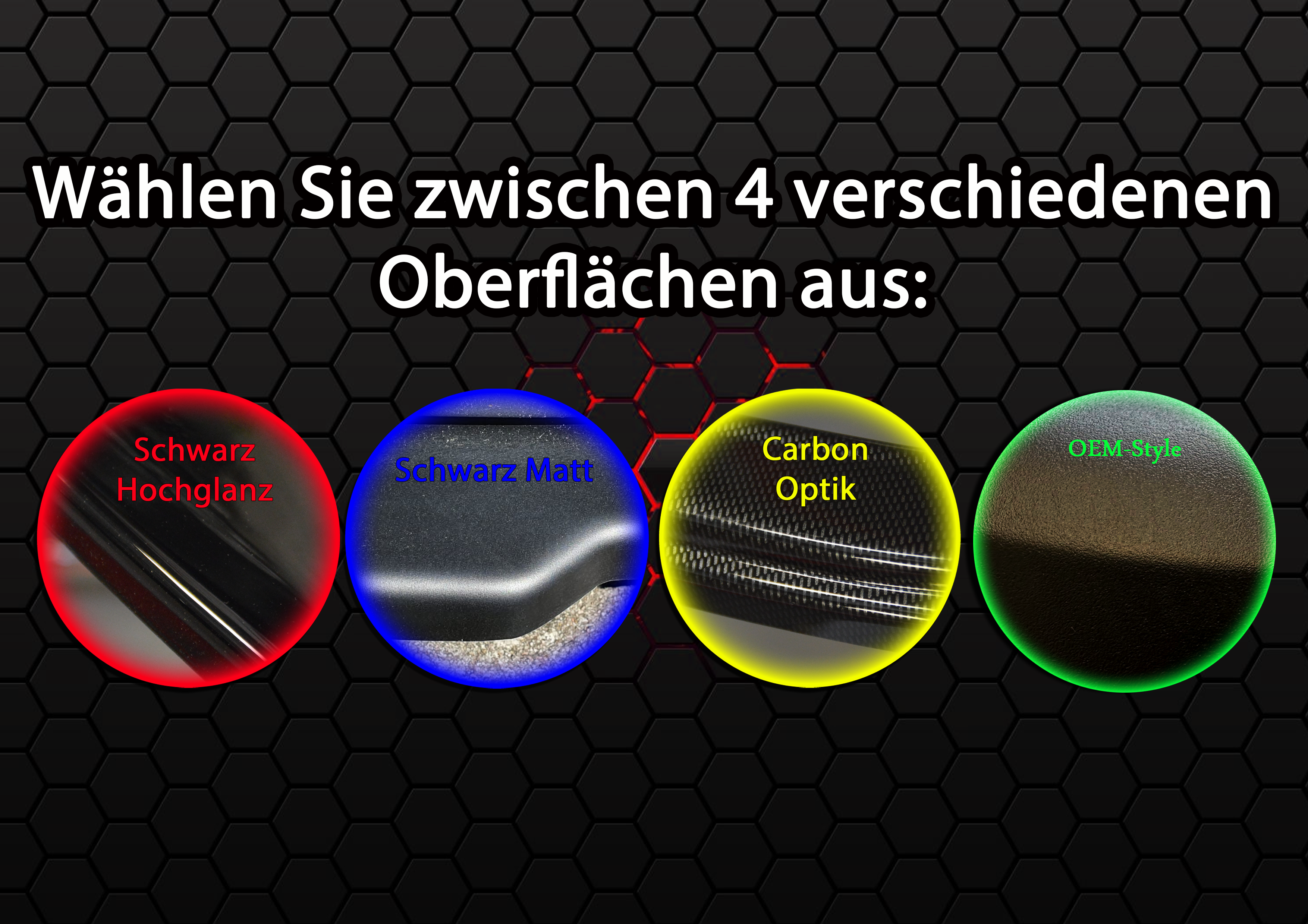 Cup Frontspoilerlippe passend für Audi Q3 F3/F3N mit S-Line aus ABS