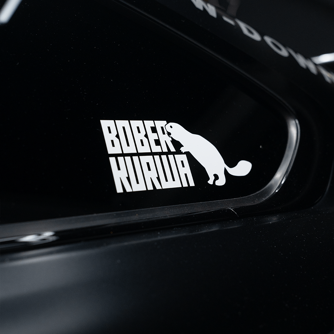 BOBER KURWA STICKER - Aerowerk.