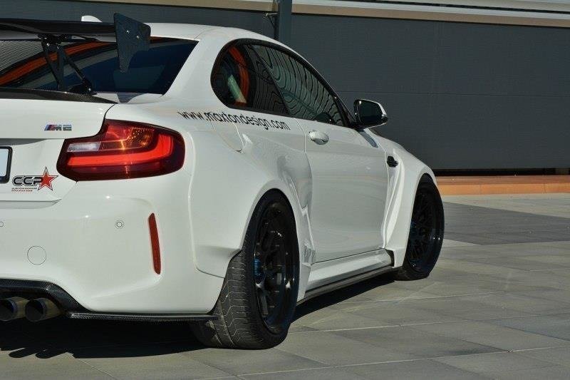 Maxton Design - Bodykit Breitbau passend für BMW M2 F87 - Aerowerk.
