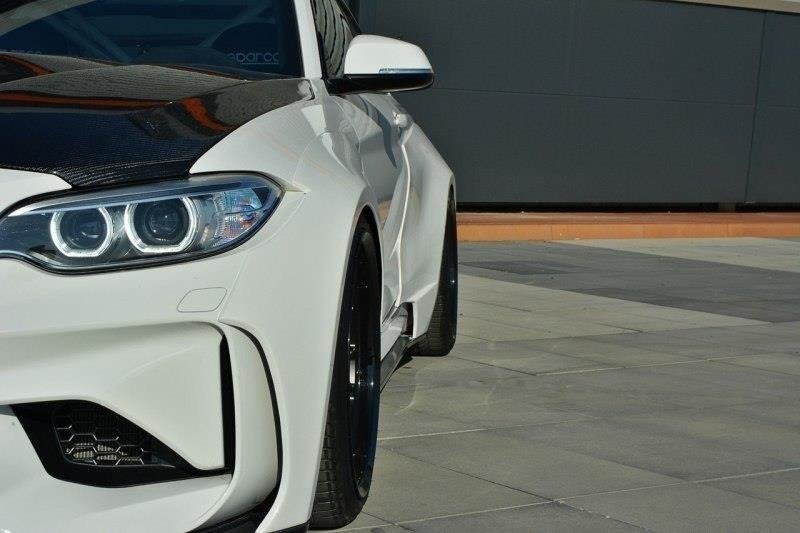 Maxton Design - Bodykit Breitbau passend für BMW M2 F87 - Aerowerk.