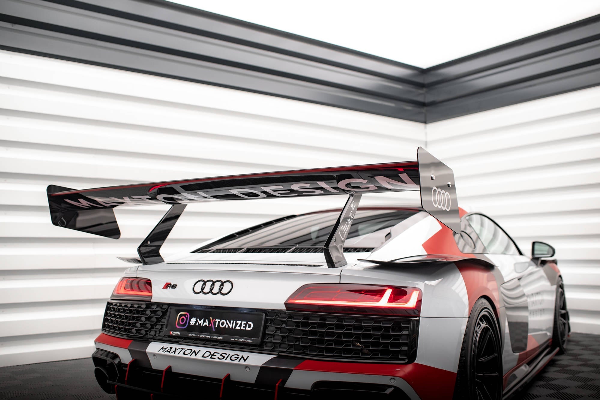 Maxton Design - Bodykit für Audi R8 Mk2 Facelift - Aerowerk.