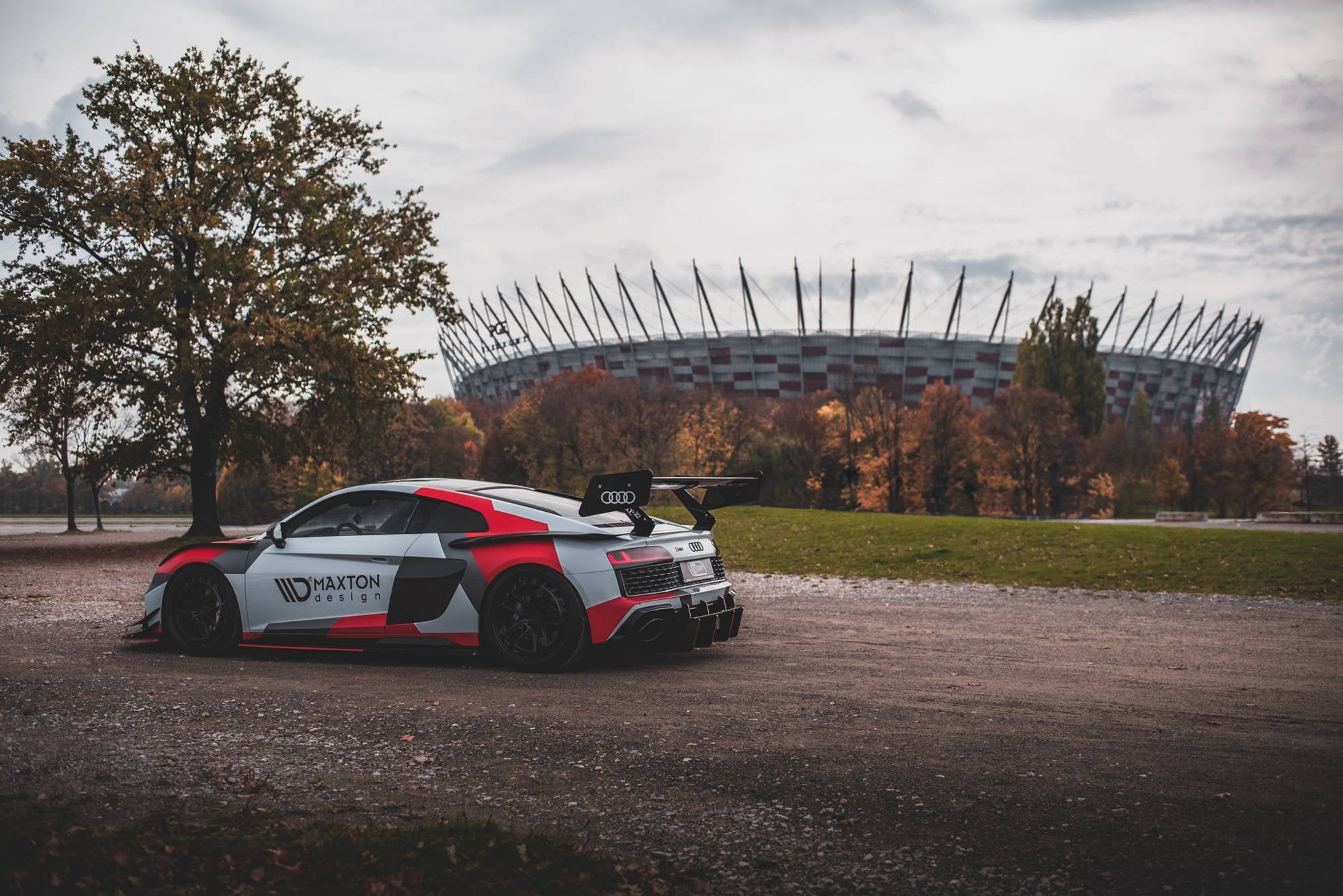 Maxton Design - Bodykit für Audi R8 Mk2 Facelift - Aerowerk.