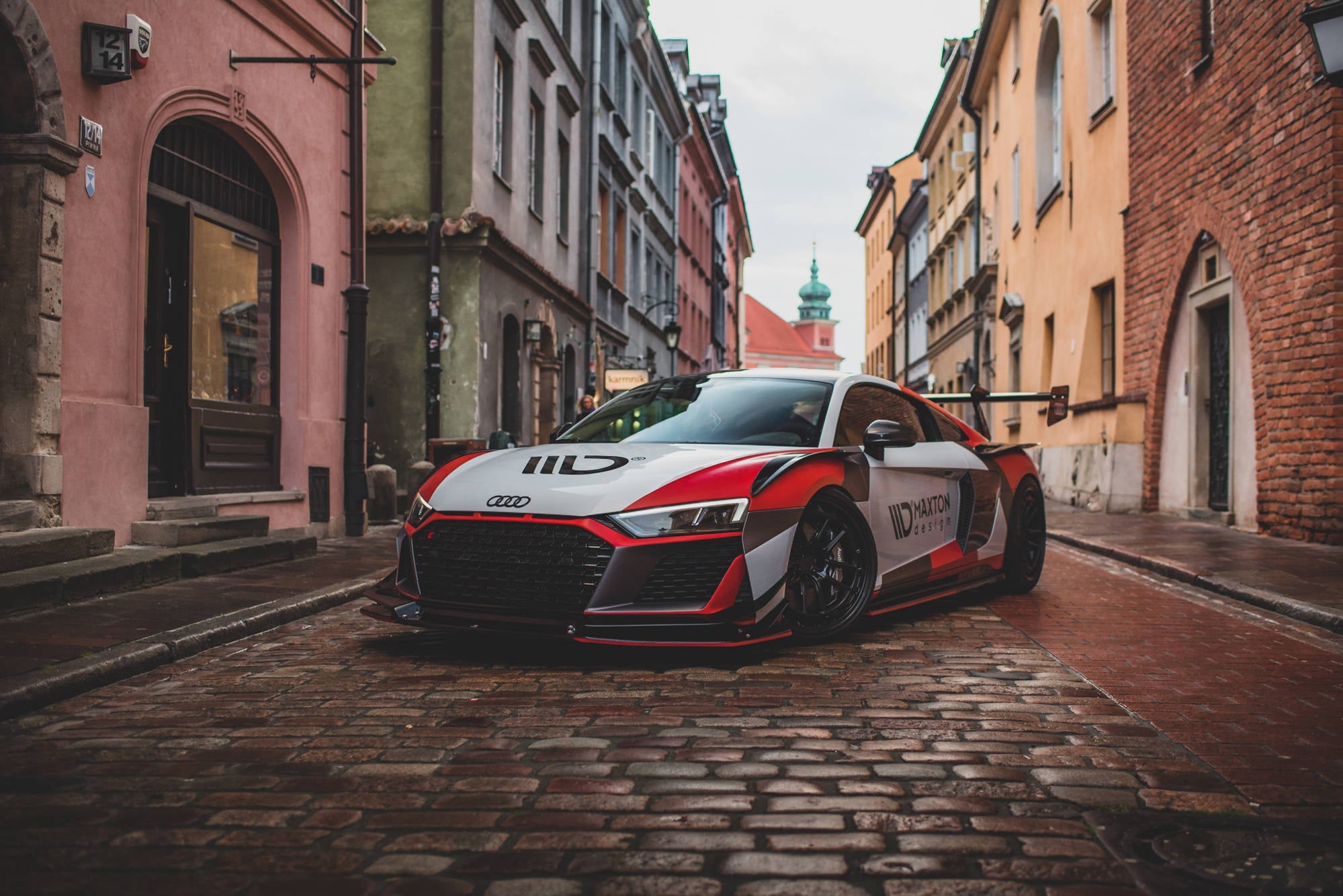 Maxton Design - Bodykit für Audi R8 Mk2 Facelift - Aerowerk.