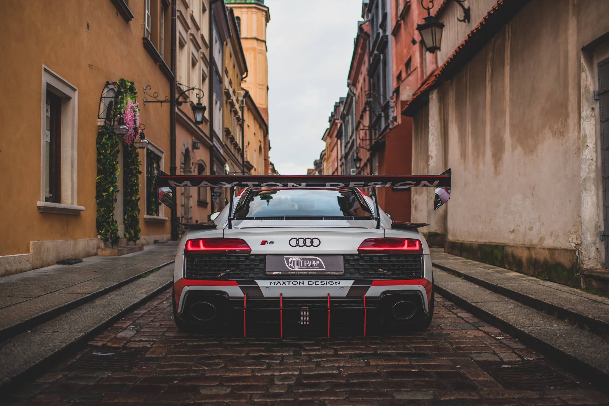 Maxton Design - Bodykit für Audi R8 Mk2 Facelift - Aerowerk.