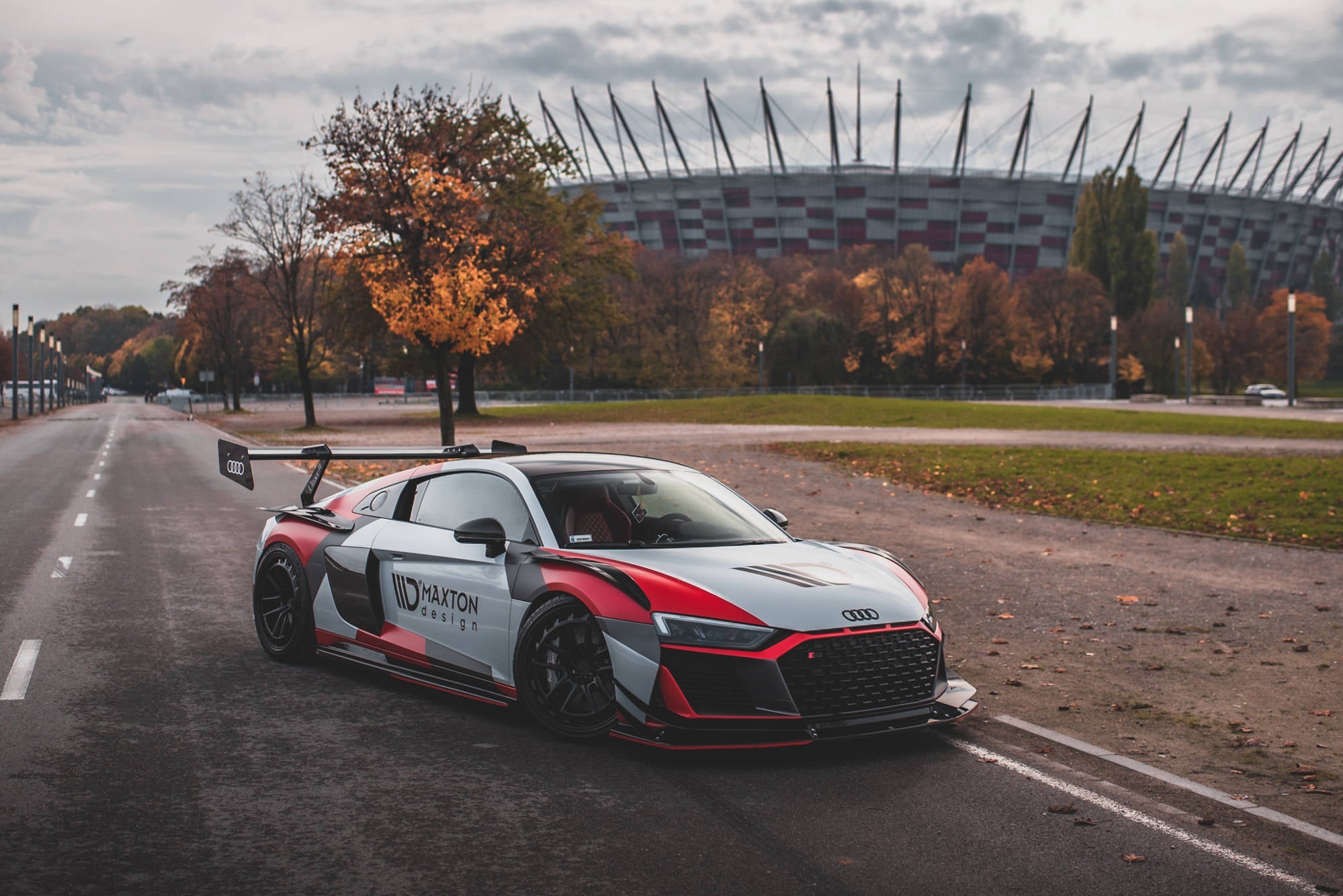 Maxton Design - Bodykit für Audi R8 Mk2 Facelift - Aerowerk.