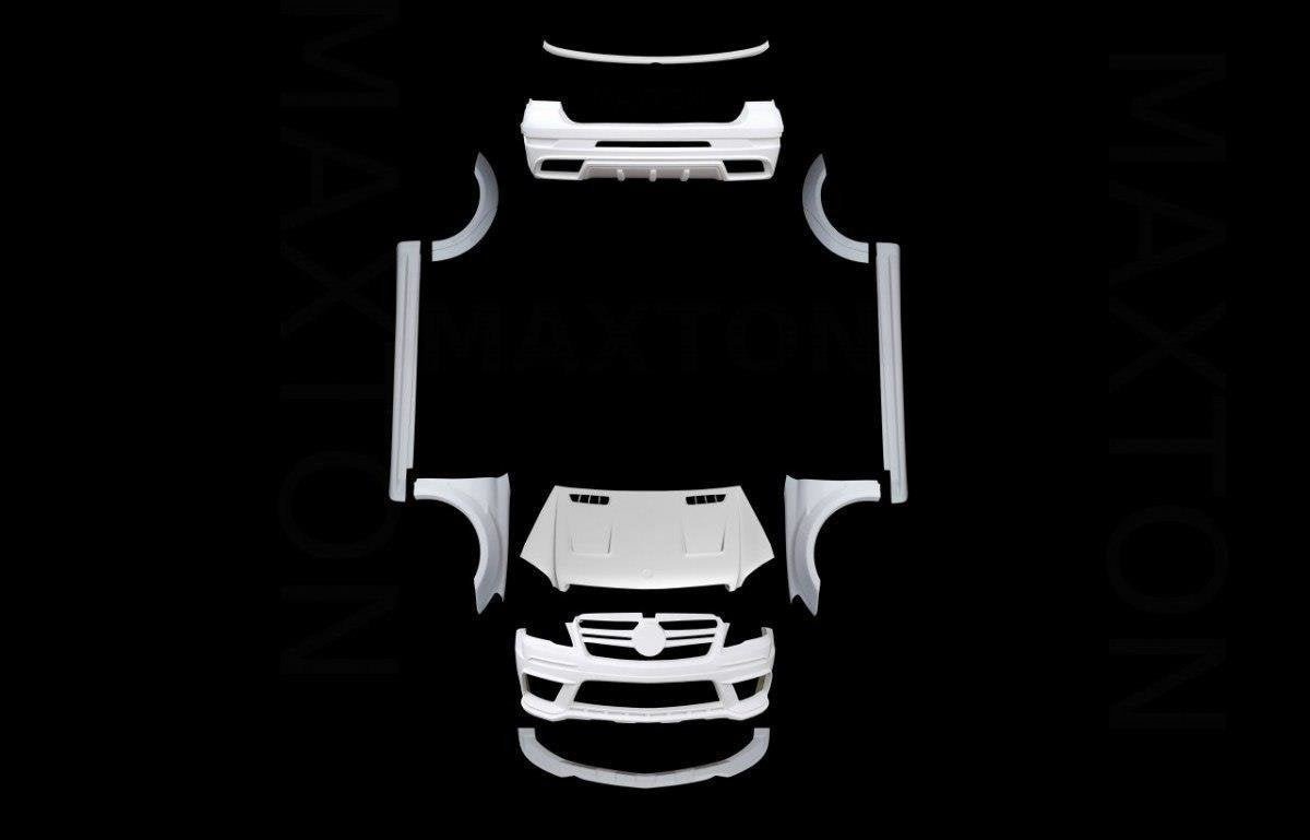 Maxton Design - BODYKIT für Mercedes - Benz ML W164 Facelift 08 - 11 - Aerowerk.