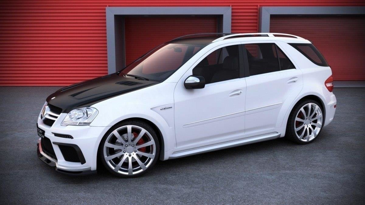 Maxton Design - BODYKIT für Mercedes - Benz ML W164 Facelift 08 - 11 - Aerowerk.