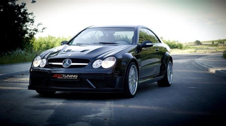 Maxton Design - BODYKIT für MERCEDES CLK W209 BLACK SERIES LOOK - Aerowerk.