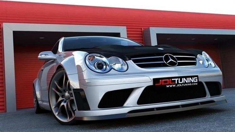 Maxton Design - BODYKIT für MERCEDES CLK W209 BLACK SERIES LOOK - Aerowerk.