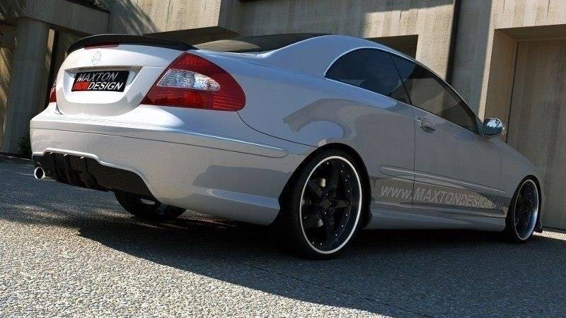 Maxton Design - Bodykit für Mercedes CLK W209 < W204 AMG Look> - Aerowerk.