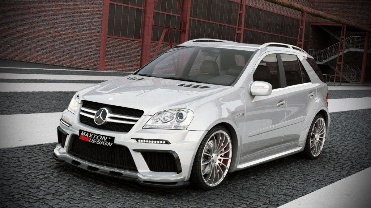 Maxton Design - BODYKIT für MERCEDES ML W164 2005 - 2008 - Aerowerk.