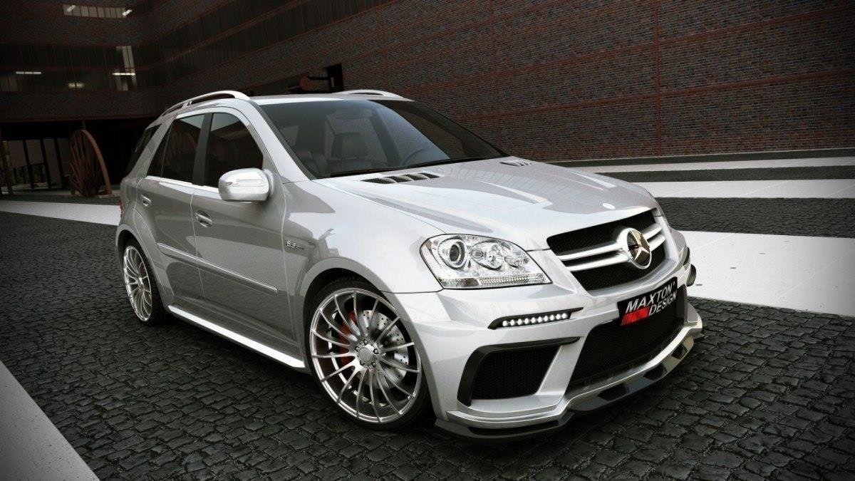 Maxton Design - BODYKIT für MERCEDES ML W164 2005 - 2008 - Aerowerk.