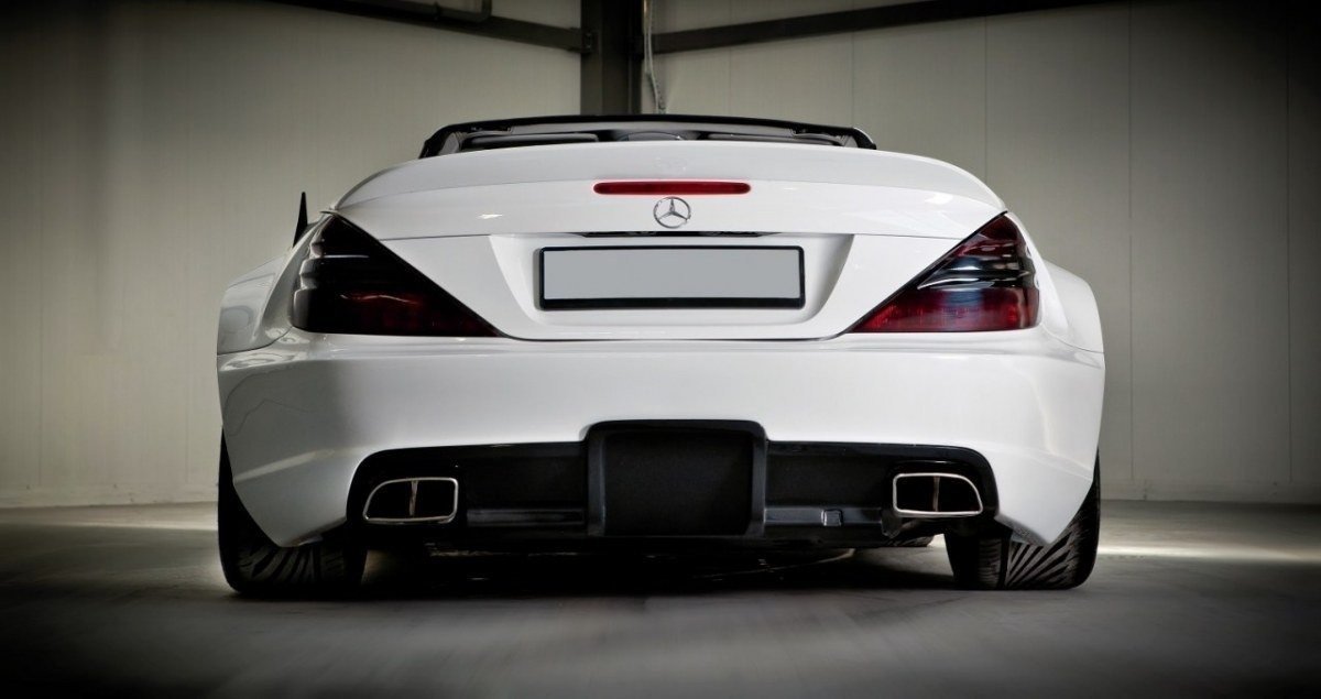 Maxton Design - BODYKIT für MERCEDES SL R230 AMG BLACK SERIES LOOK - Aerowerk.
