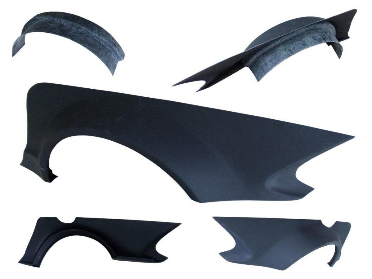 Maxton Design - BODYKIT für MERCEDES SL R230 AMG BLACK SERIES LOOK - Aerowerk.