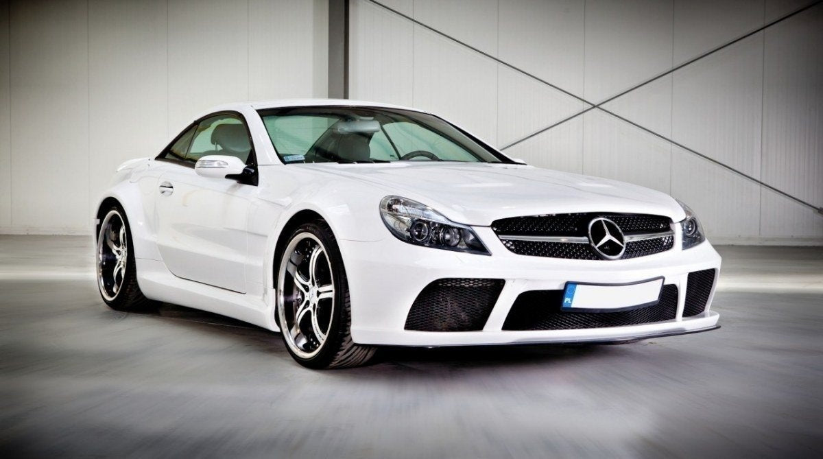 Maxton Design - BODYKIT für MERCEDES SL R230 AMG BLACK SERIES LOOK - Aerowerk.