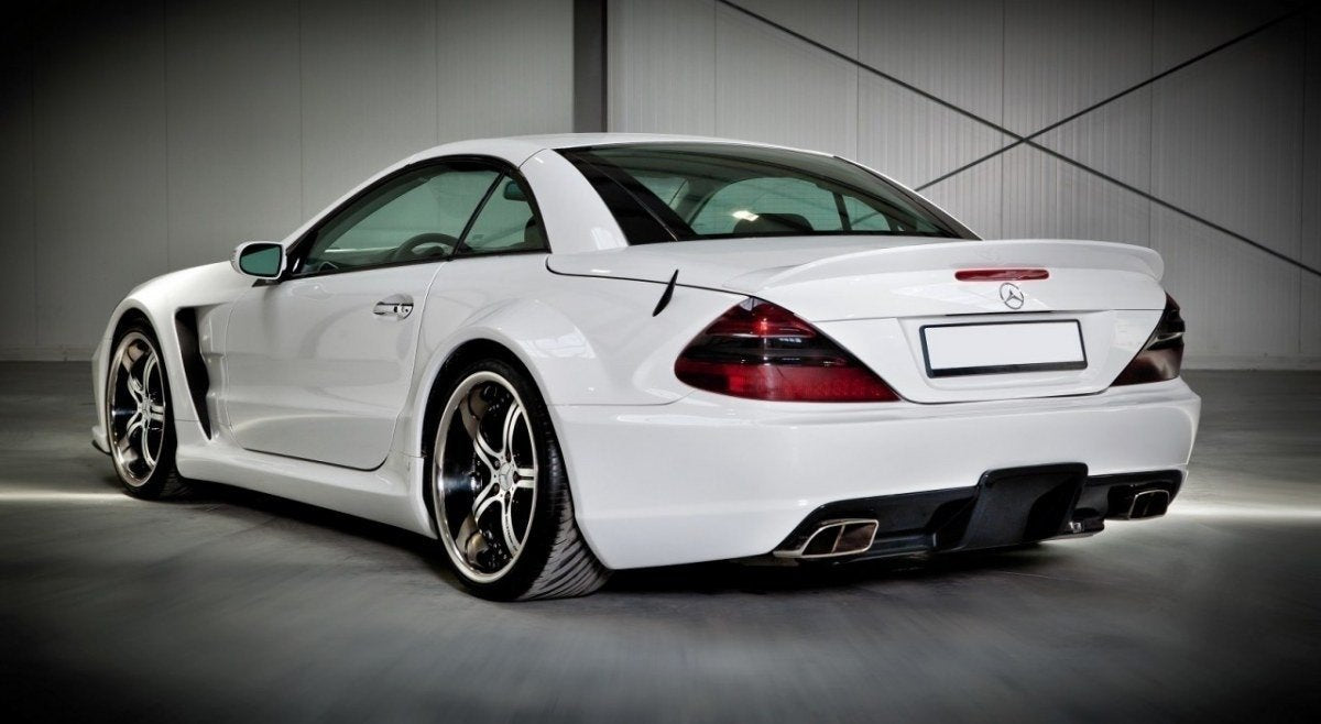 Maxton Design - BODYKIT für MERCEDES SL R230 AMG BLACK SERIES LOOK - Aerowerk.